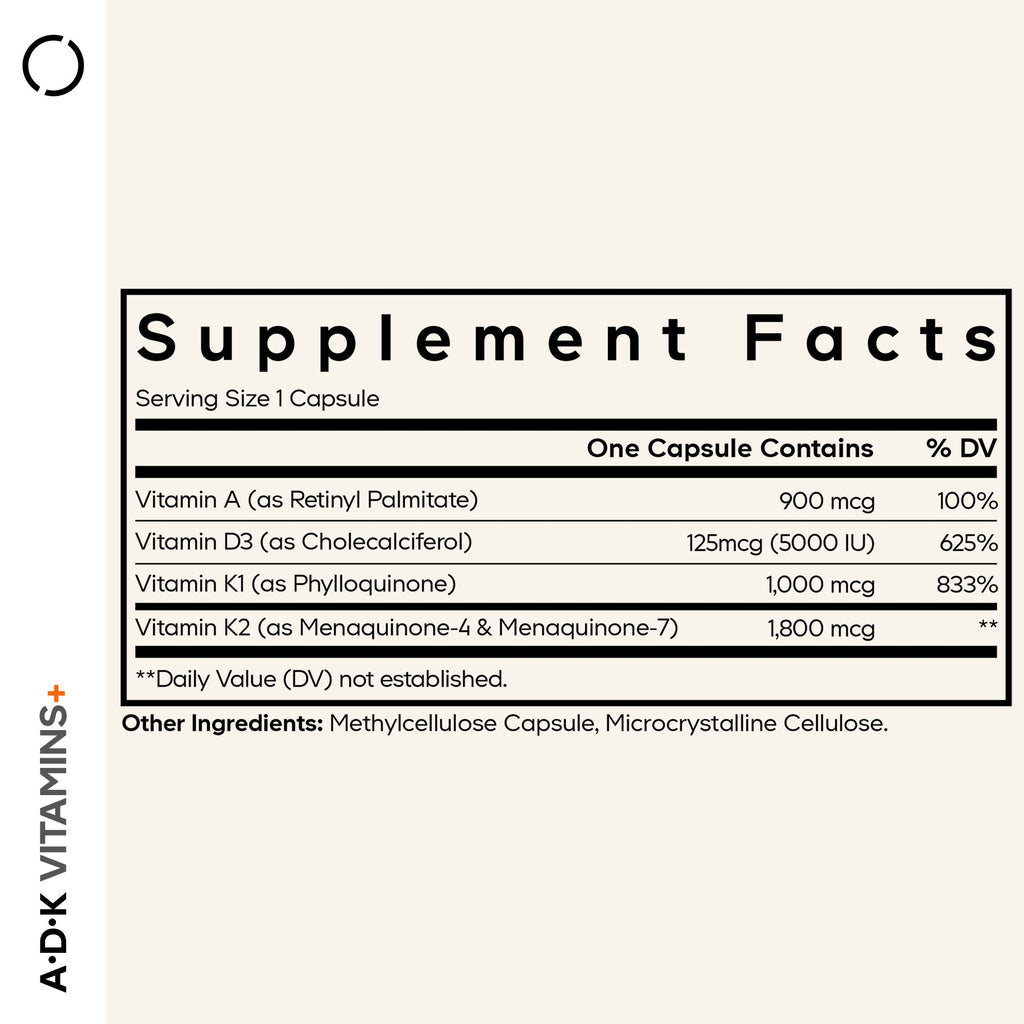 ADK Vitamins