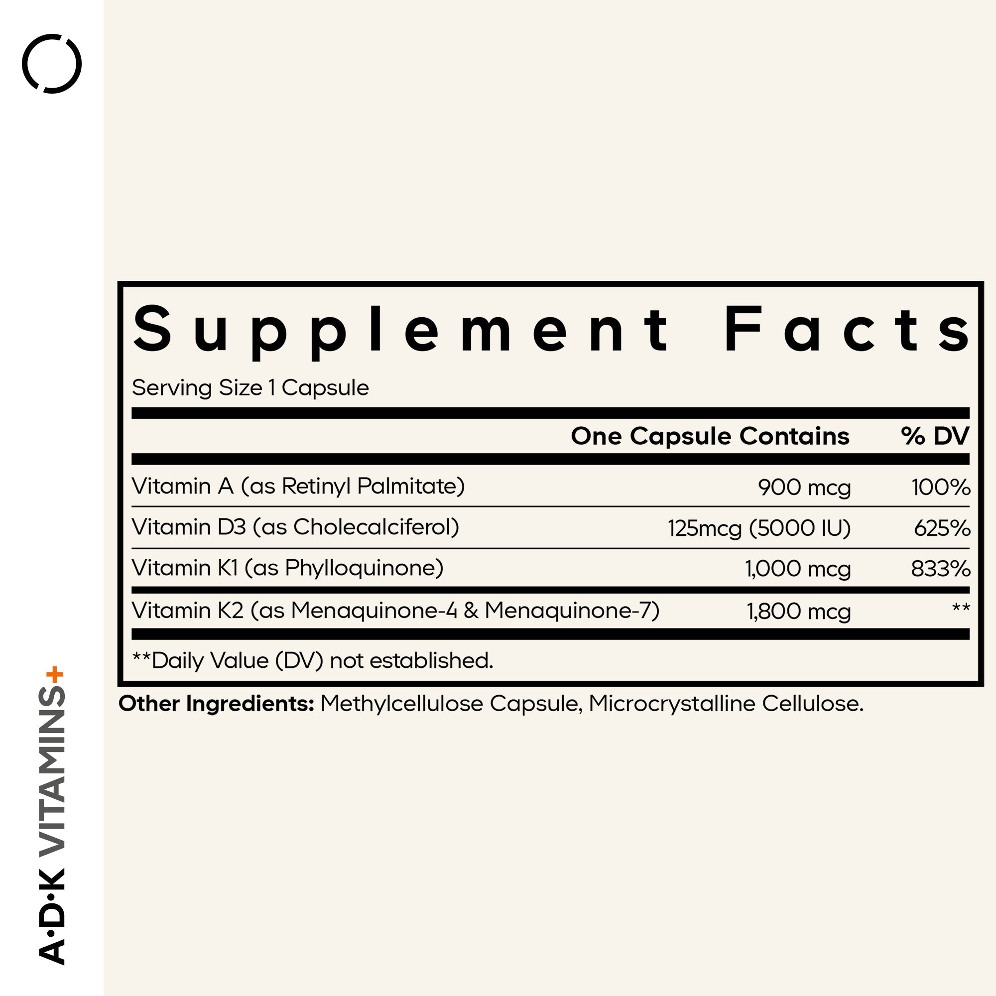 ADK Vitamins