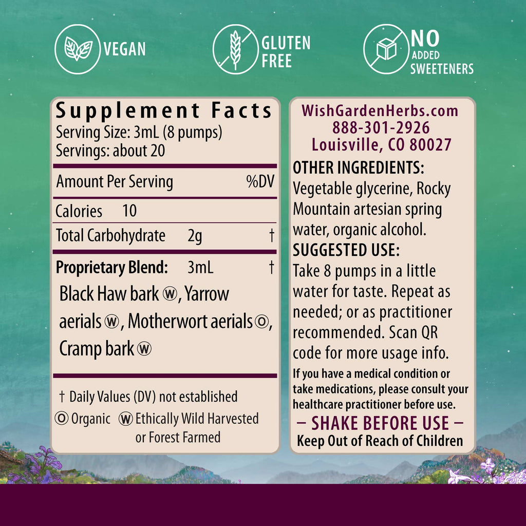 AfterEase Herbal Supplement - For Afterbirth Contractions - Herbal Supplement