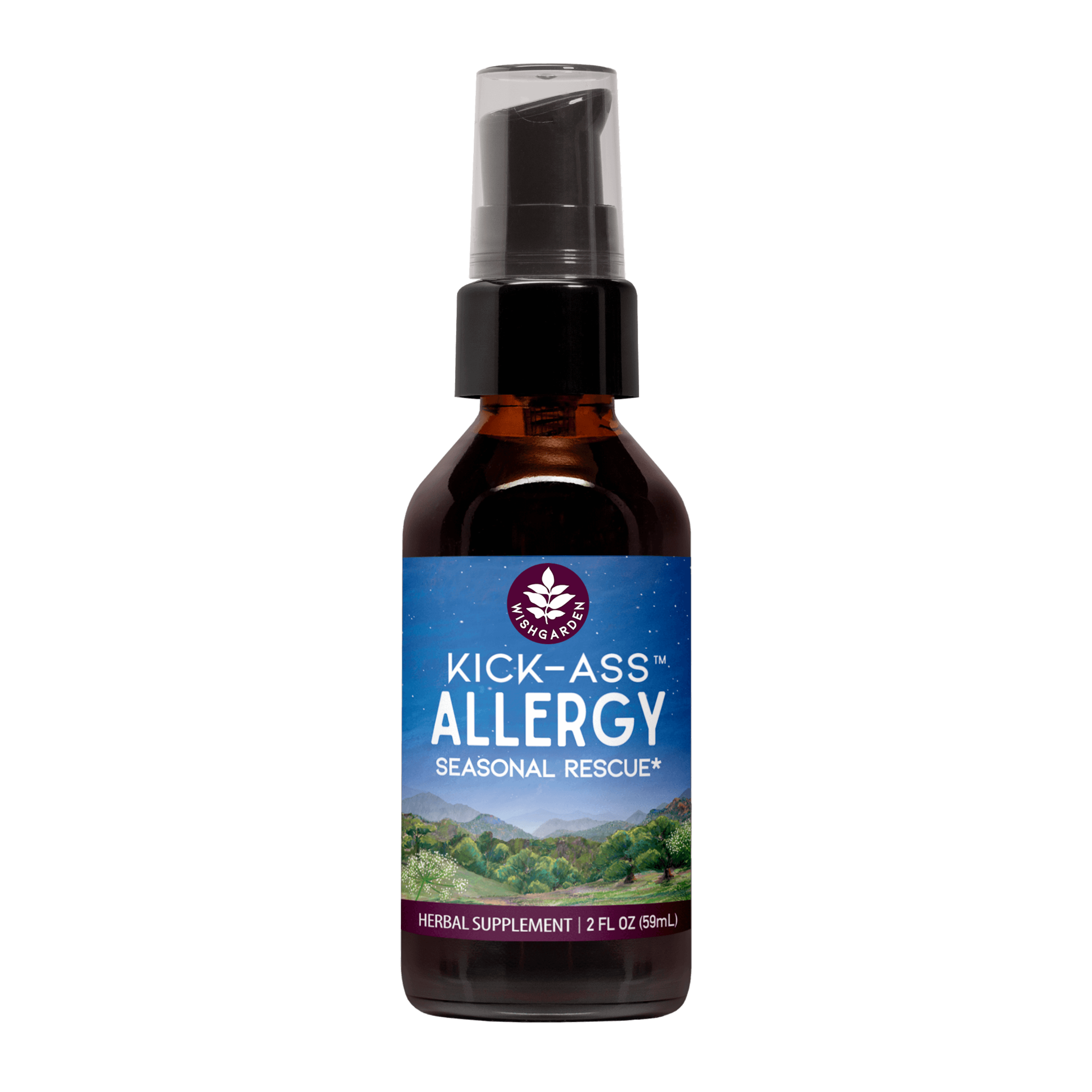 Kick-Ass Allergy - Herbal Supplement