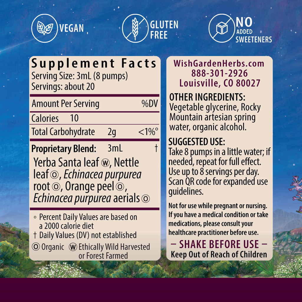 Kick-Ass Allergy - Herbal Supplement