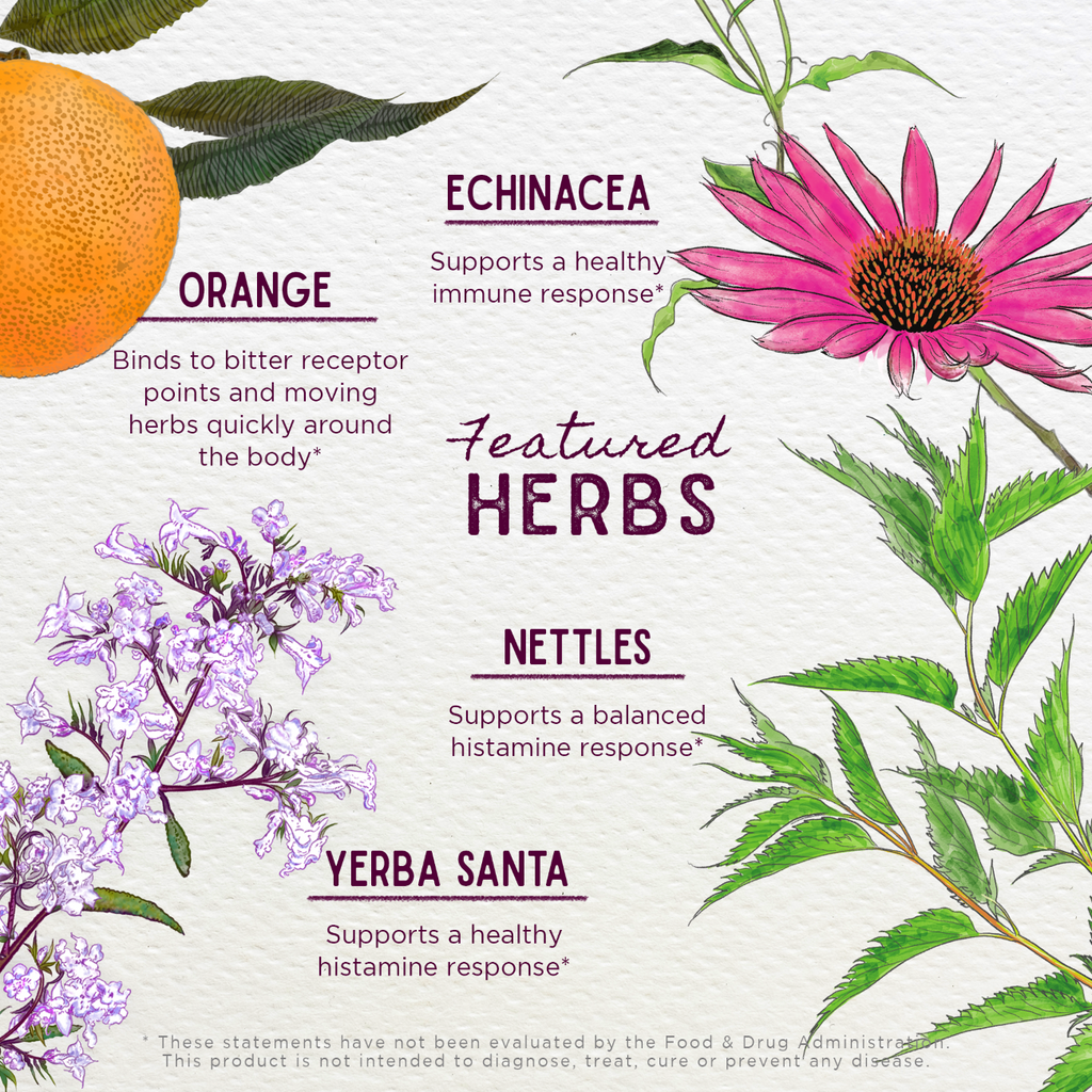 Kick-Ass Allergy - Herbal Supplement