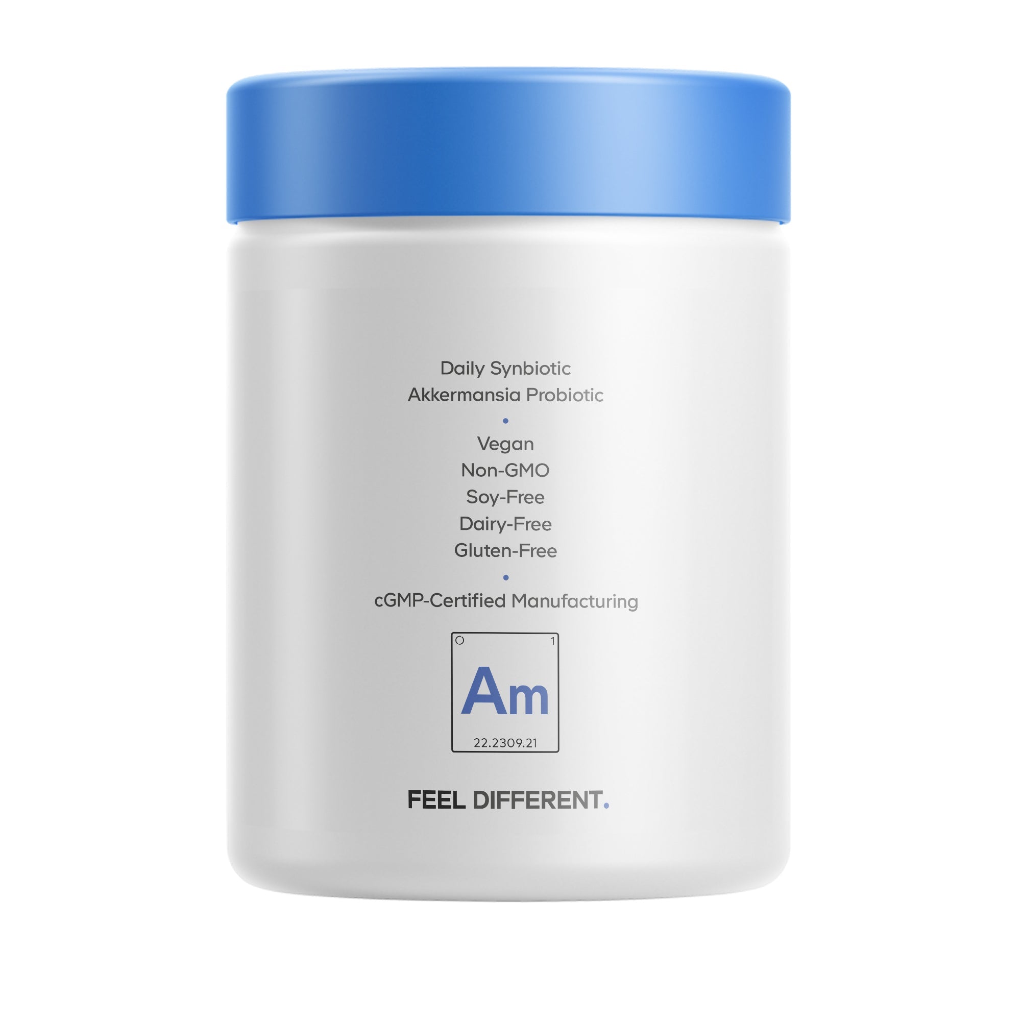 Akkermansia Capsules, Probiotic + Prebiotic