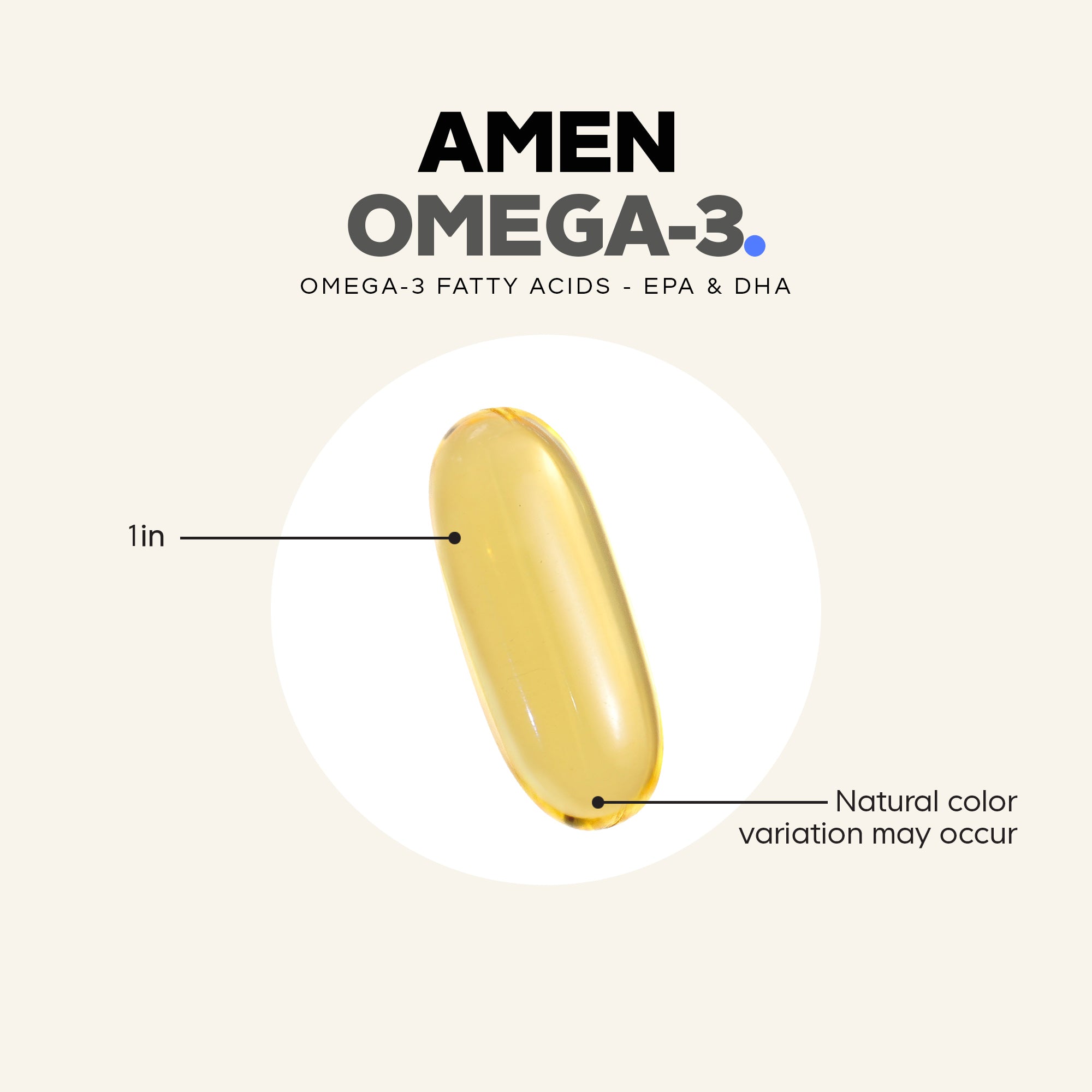 Amen Omega-3