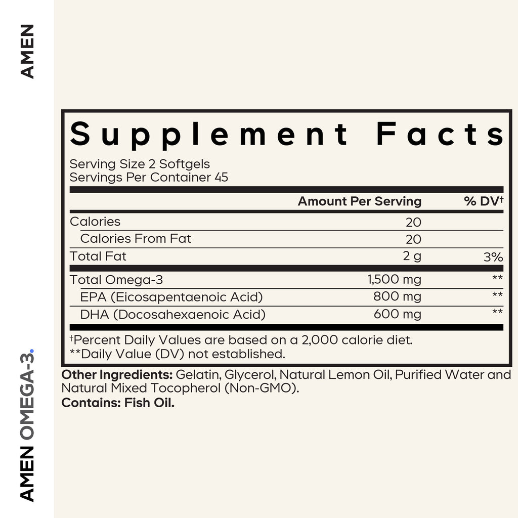 Amen Omega-3