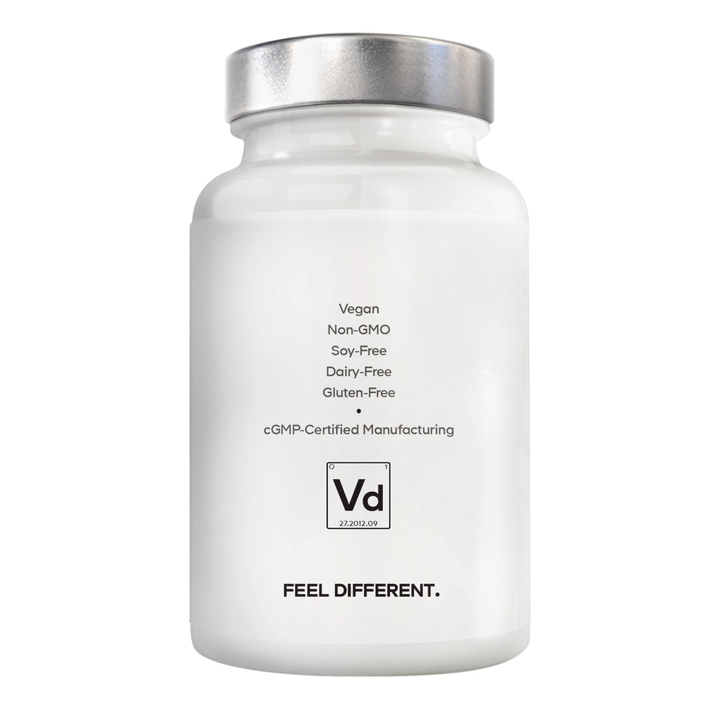 Amen Vitamin D, K2 & Zinc Capsules