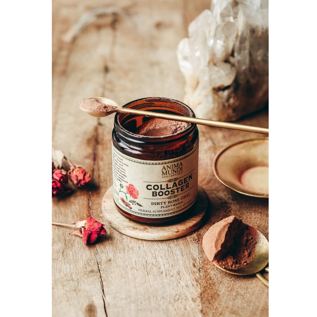 COLLAGEN BOOSTER Powder, Dirty Rose Chai