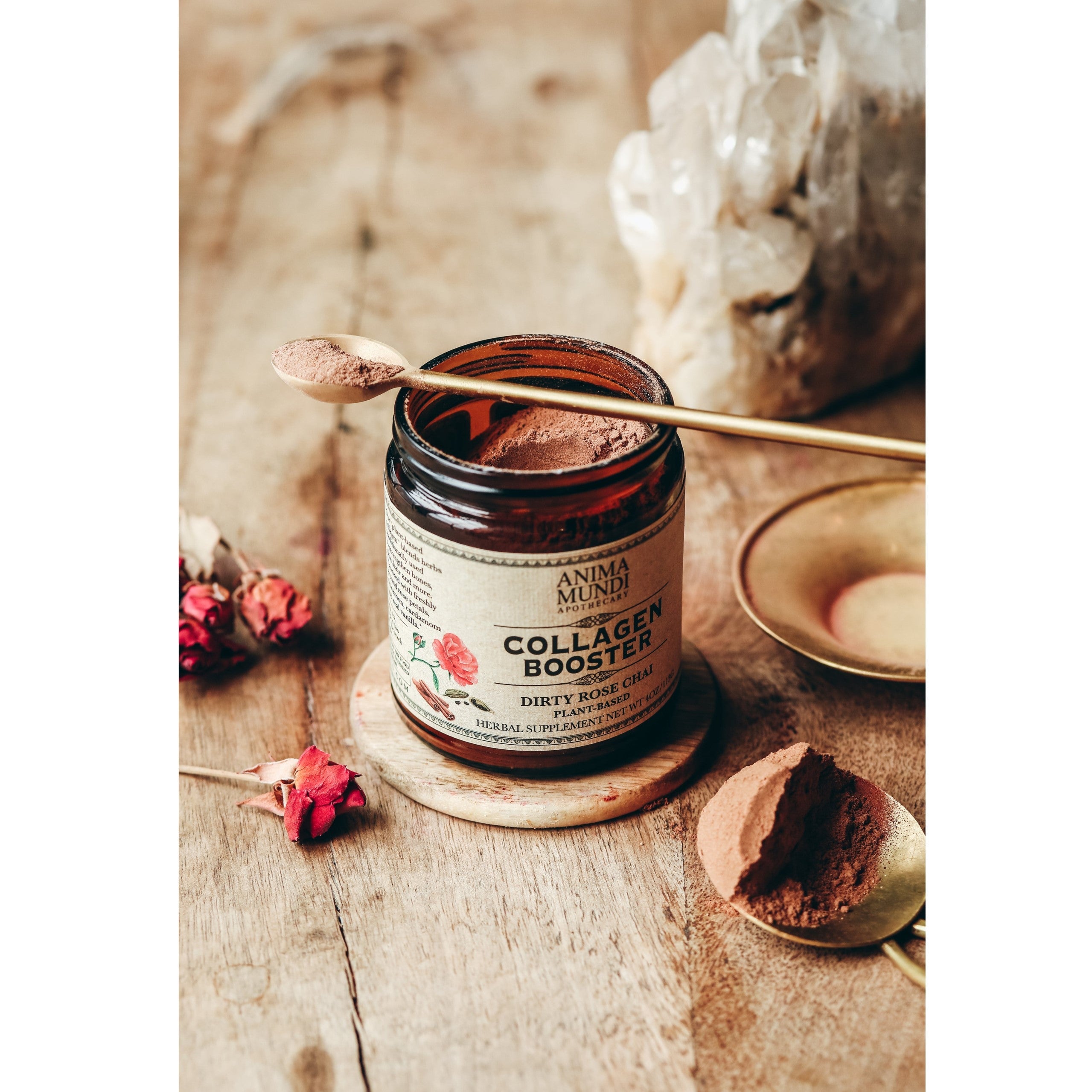 COLLAGEN BOOSTER Powder, Dirty Rose Chai