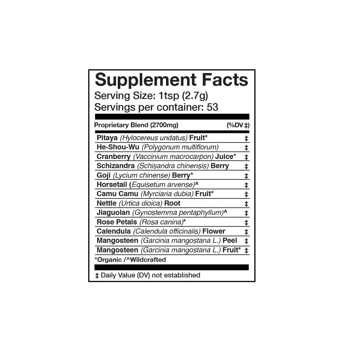 COLLAGEN BOOSTER Powder, Superfruit Bliss