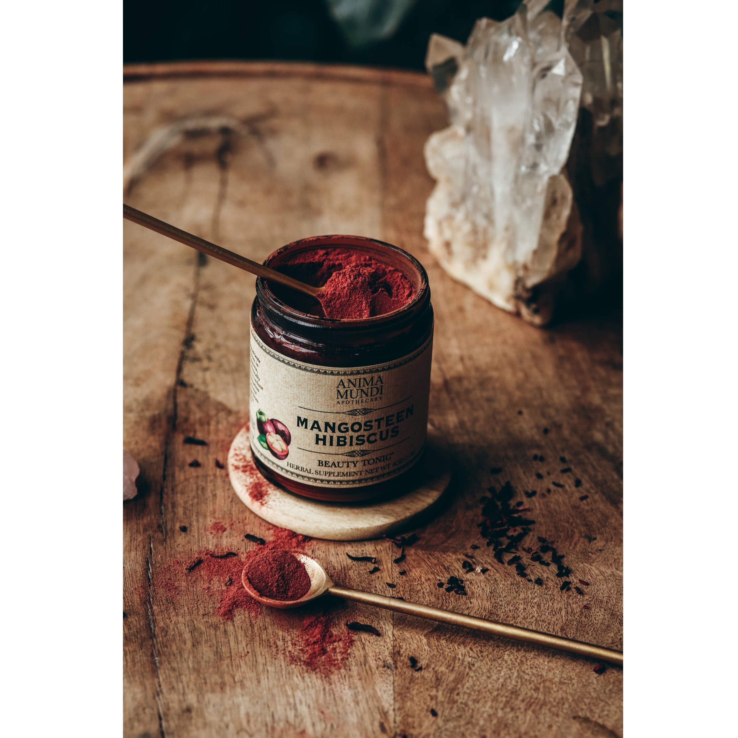MANGOSTEEN HIBISCUS, Beauty Tonic Powder