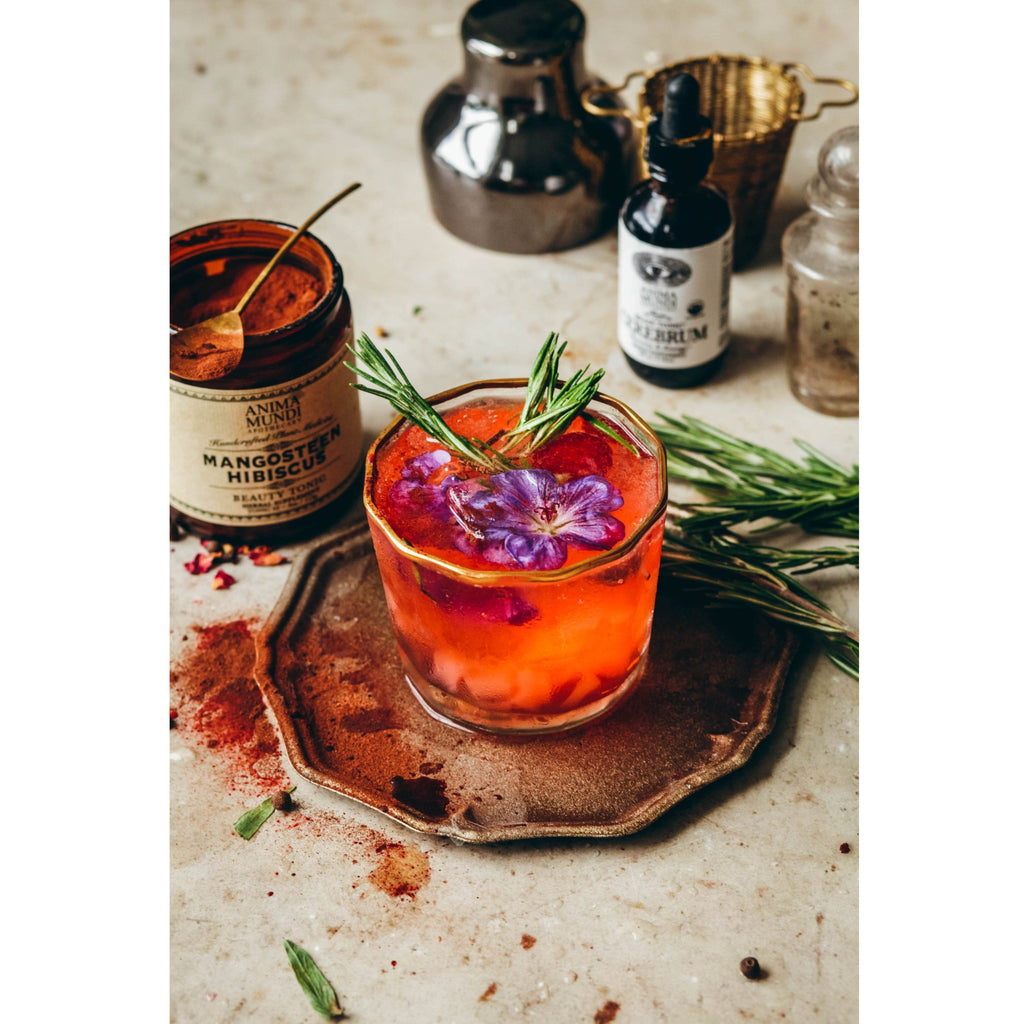 MANGOSTEEN HIBISCUS, Beauty Tonic Powder