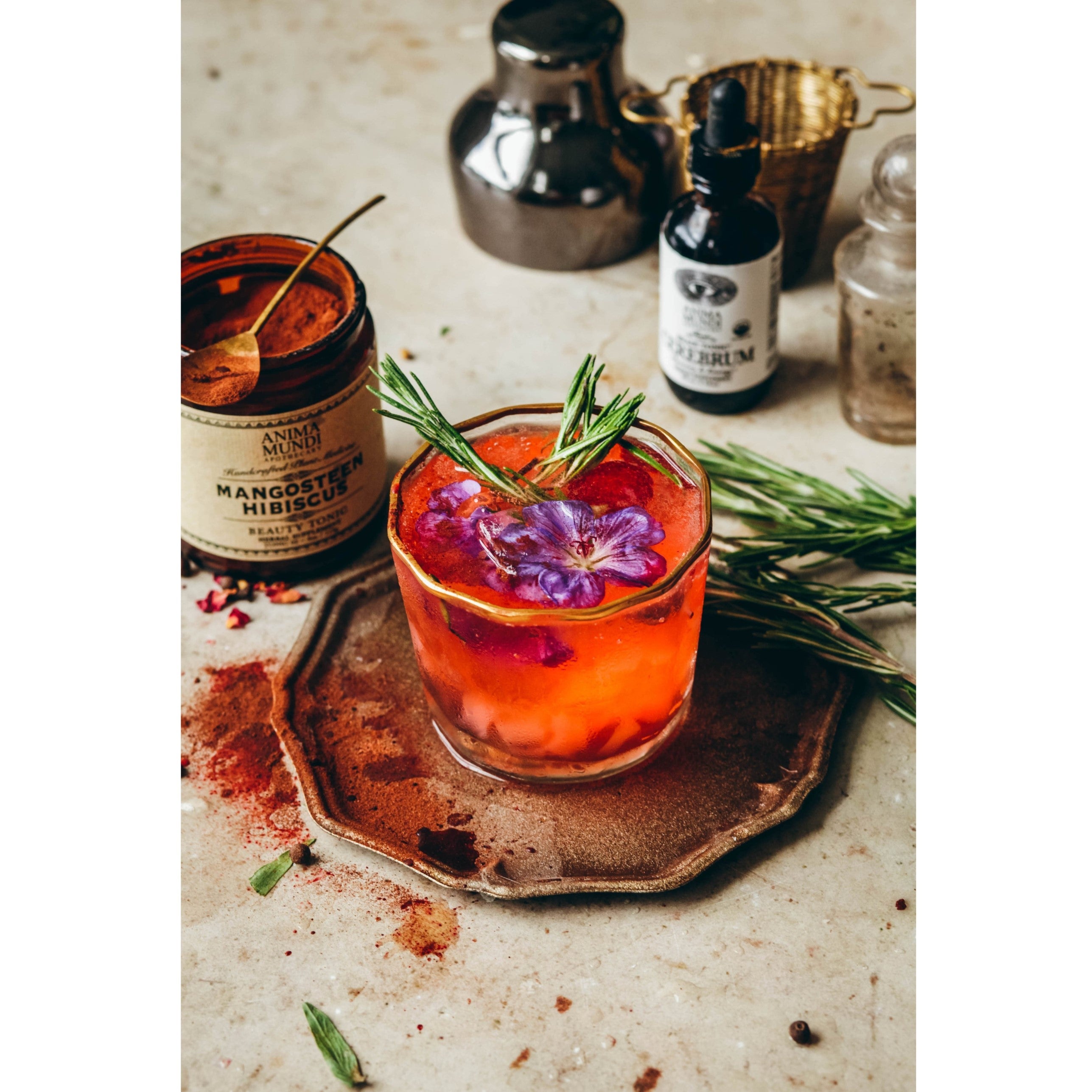 MANGOSTEEN HIBISCUS, Beauty Tonic Powder