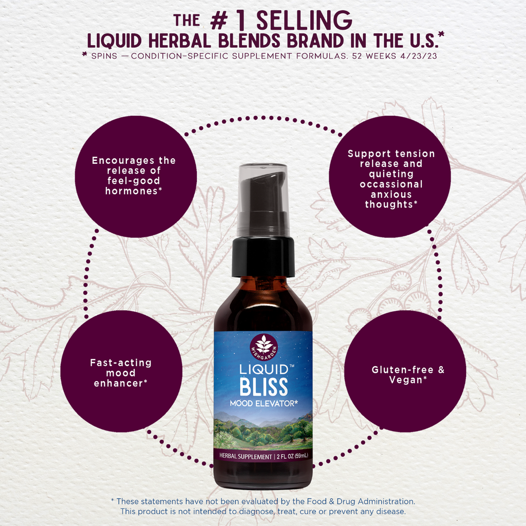 Liquid Bliss Peace - Herbal Supplement