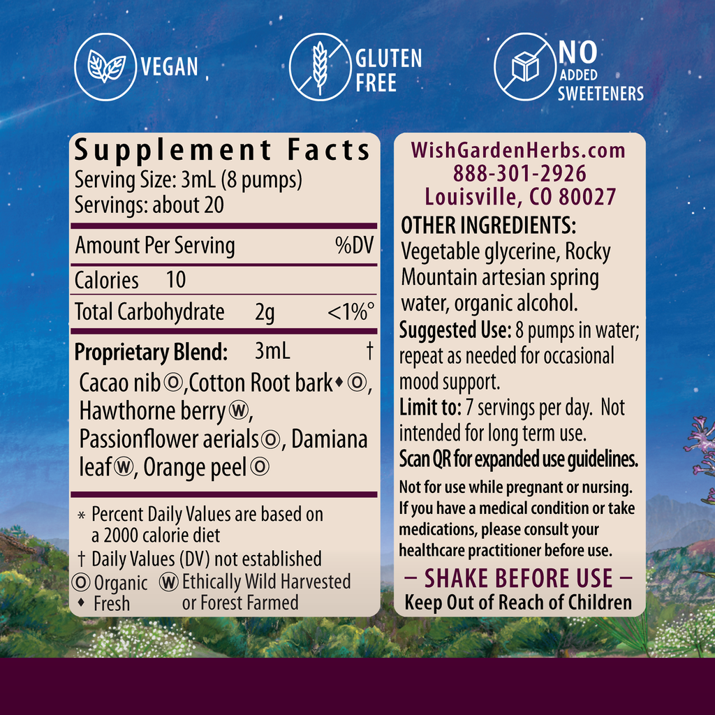 Liquid Bliss Peace - Herbal Supplement