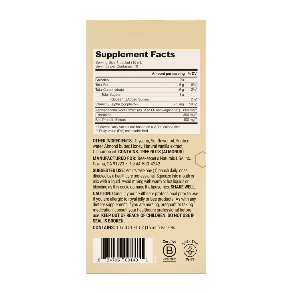 Stress Support Liposomal