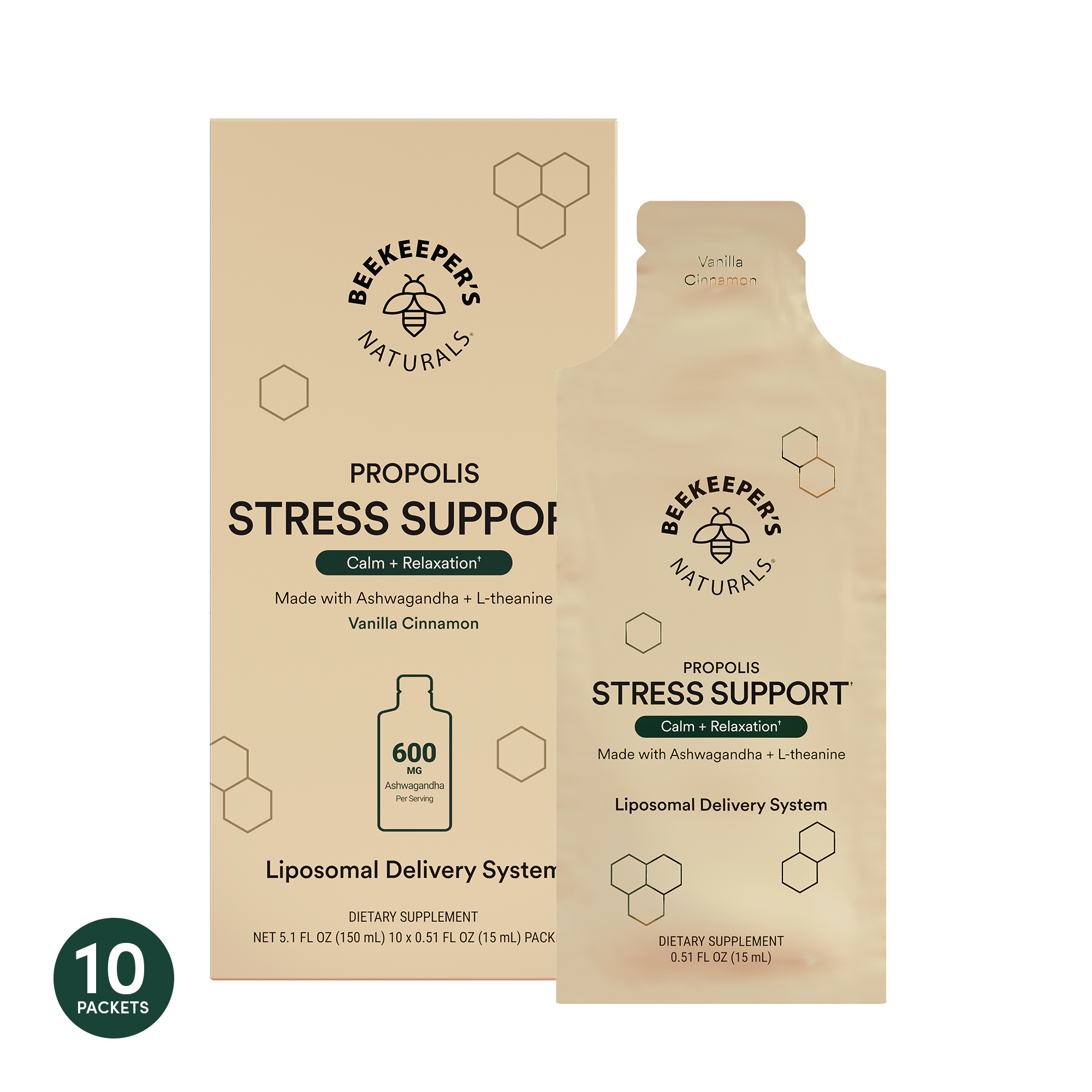 Stress Support Liposomal