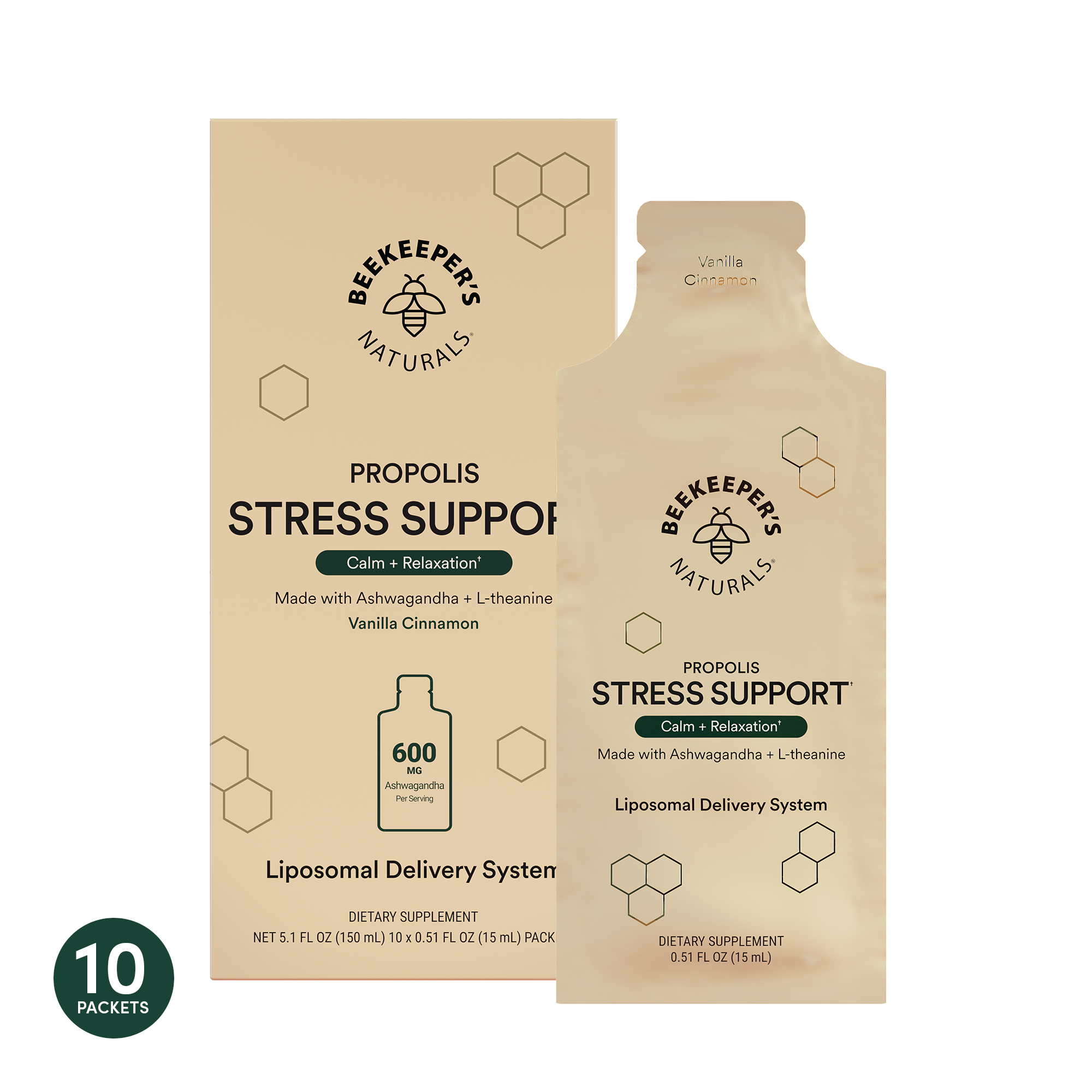Stress Support Liposomal