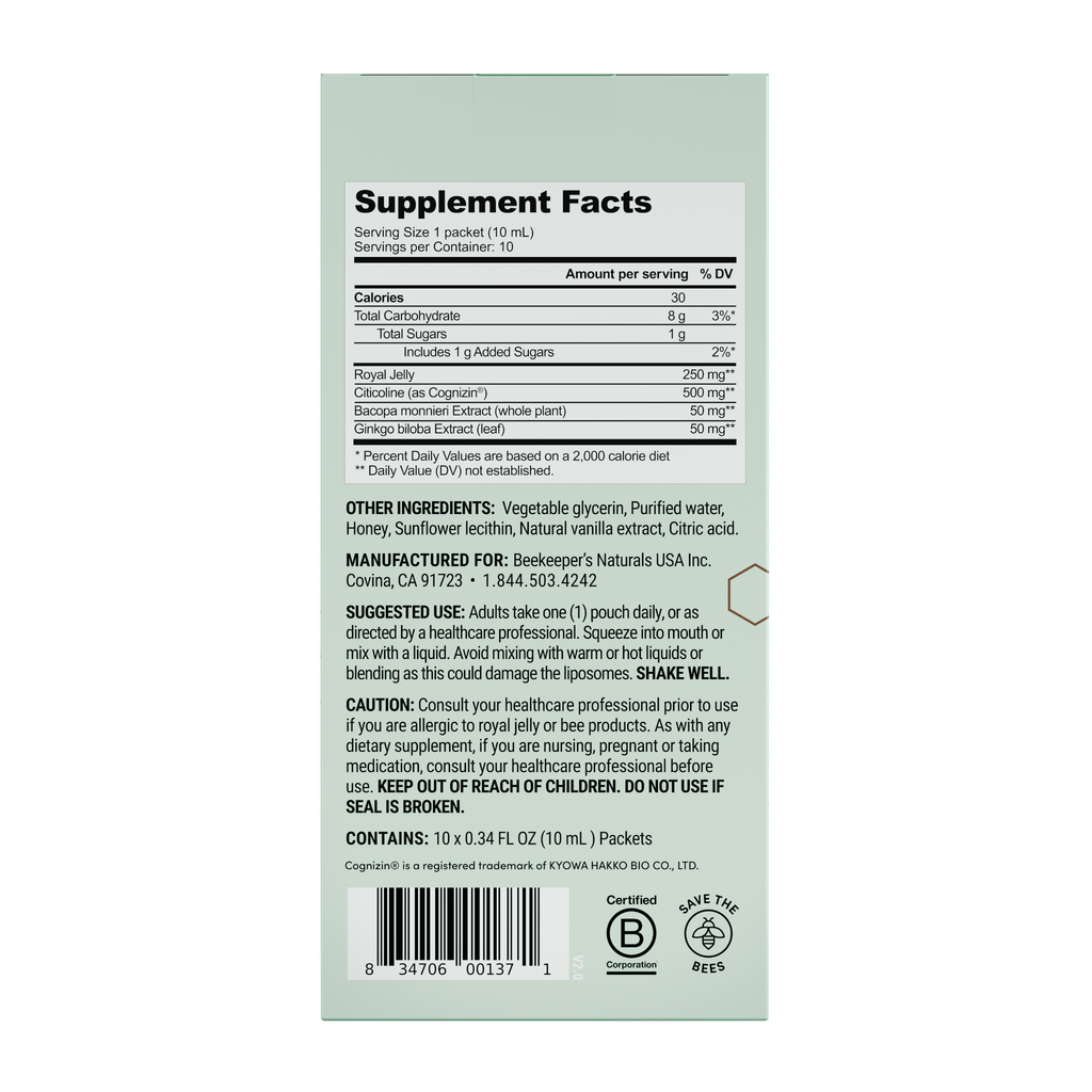Brain Health Liposomal