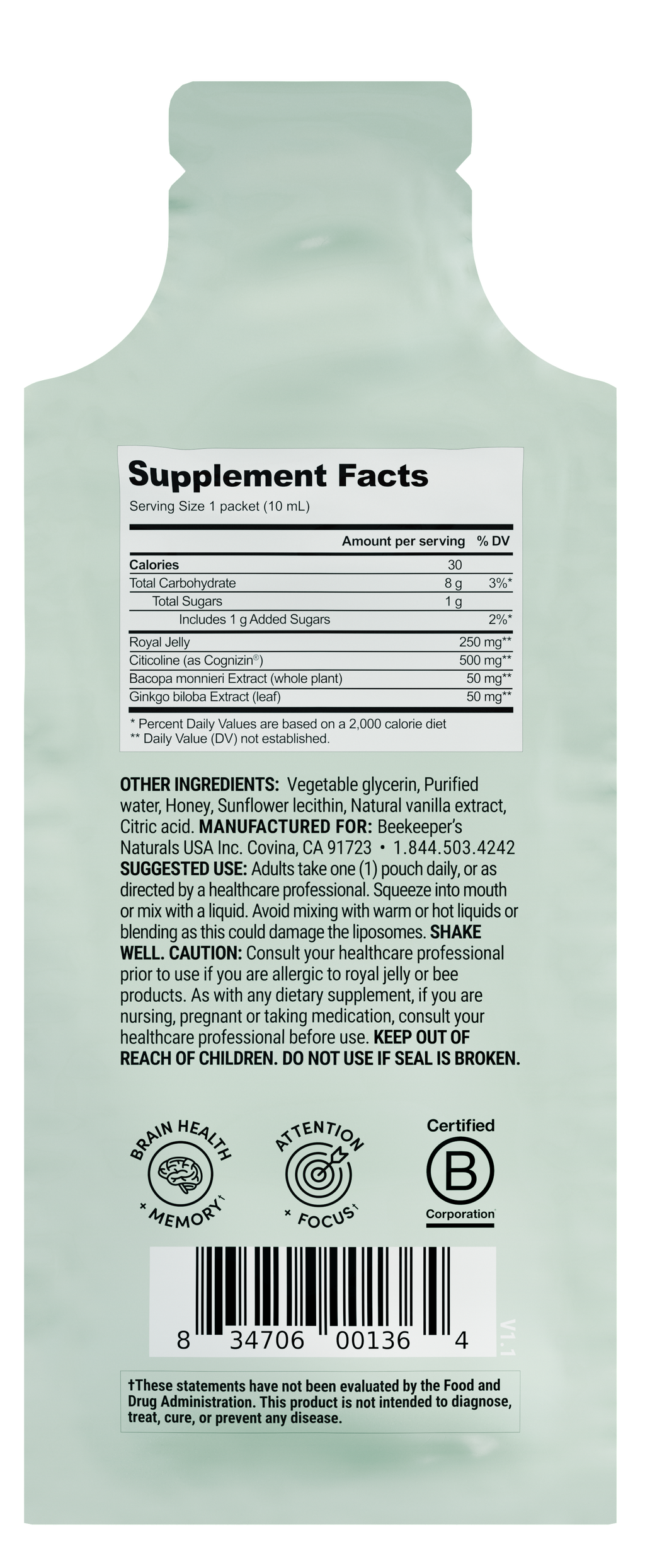 Brain Health Liposomal