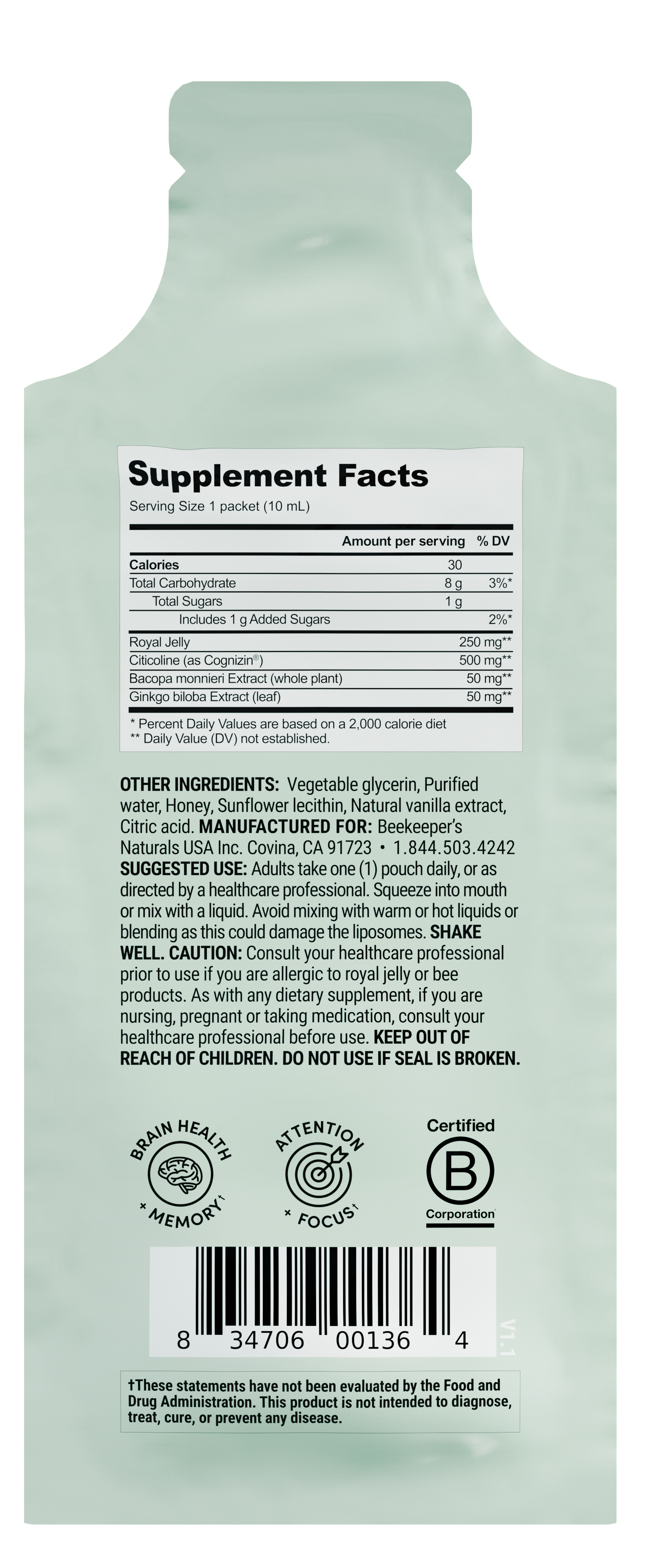 Brain Health Liposomal