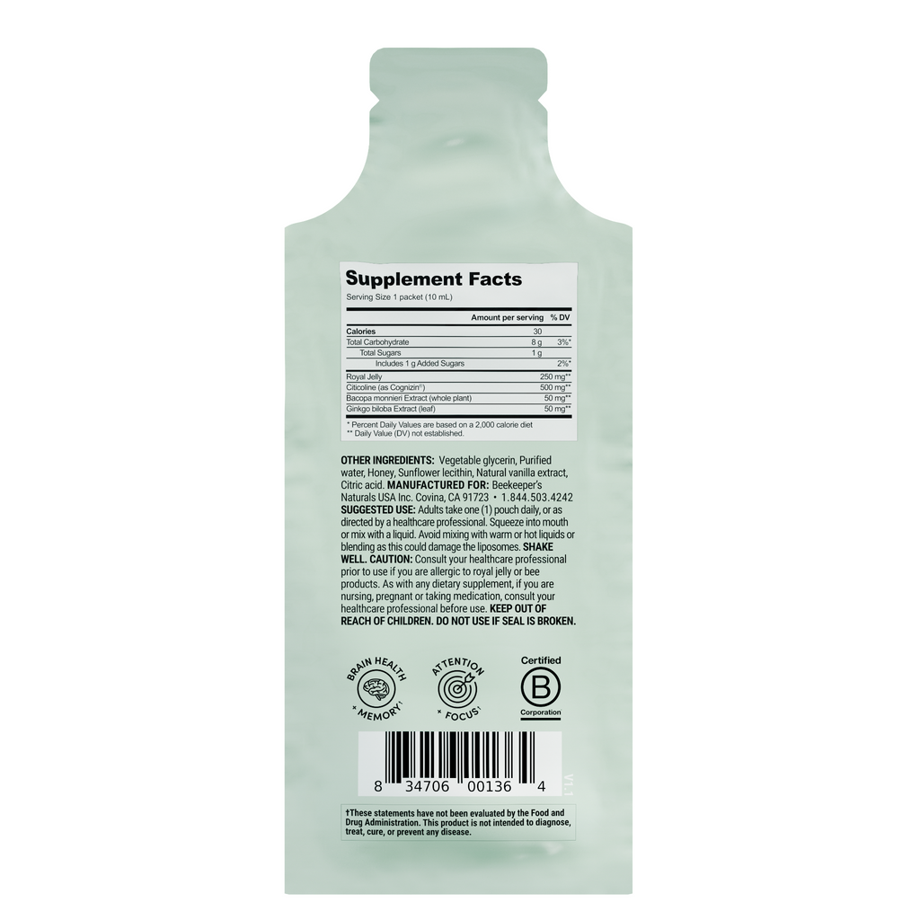 Brain Health Liposomal