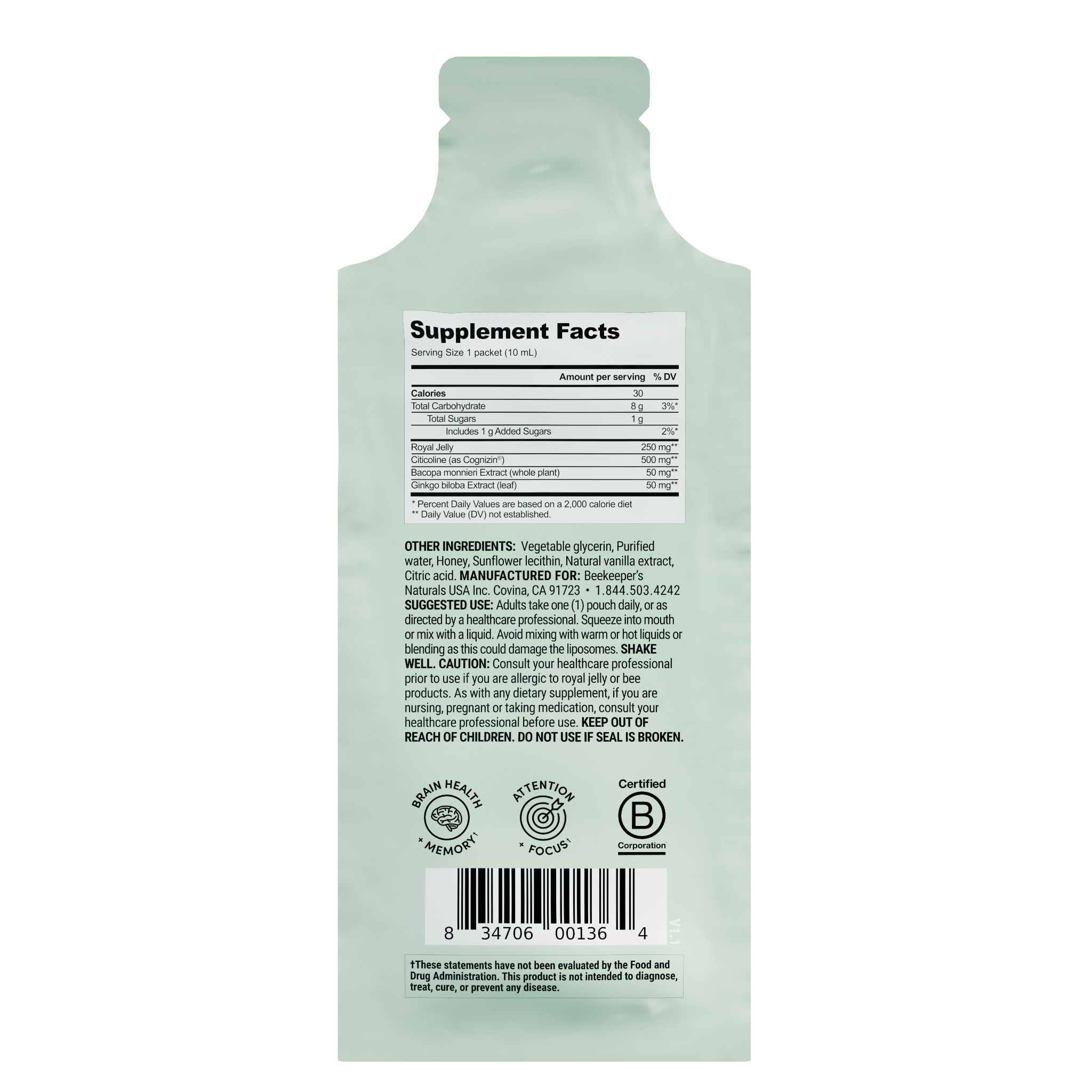 Brain Health Liposomal