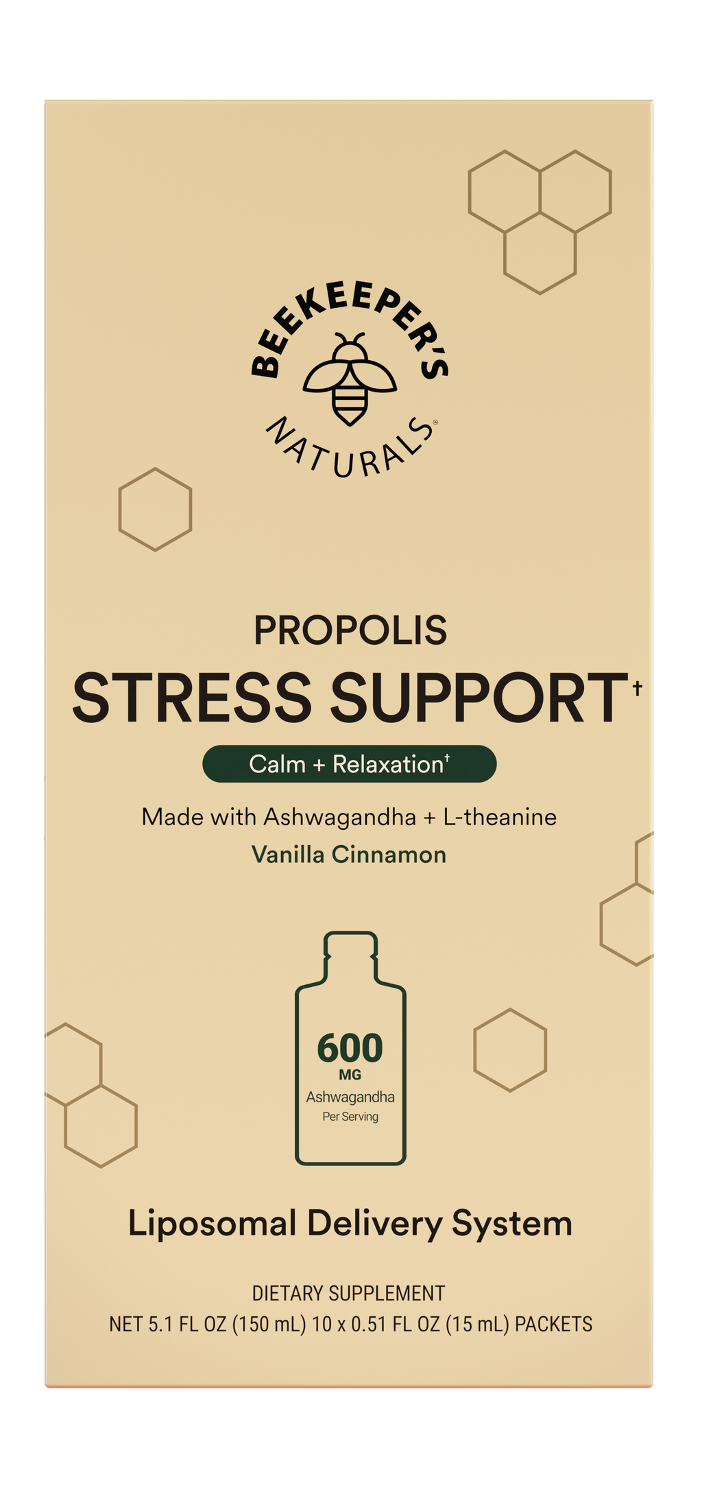 Stress Support Liposomal