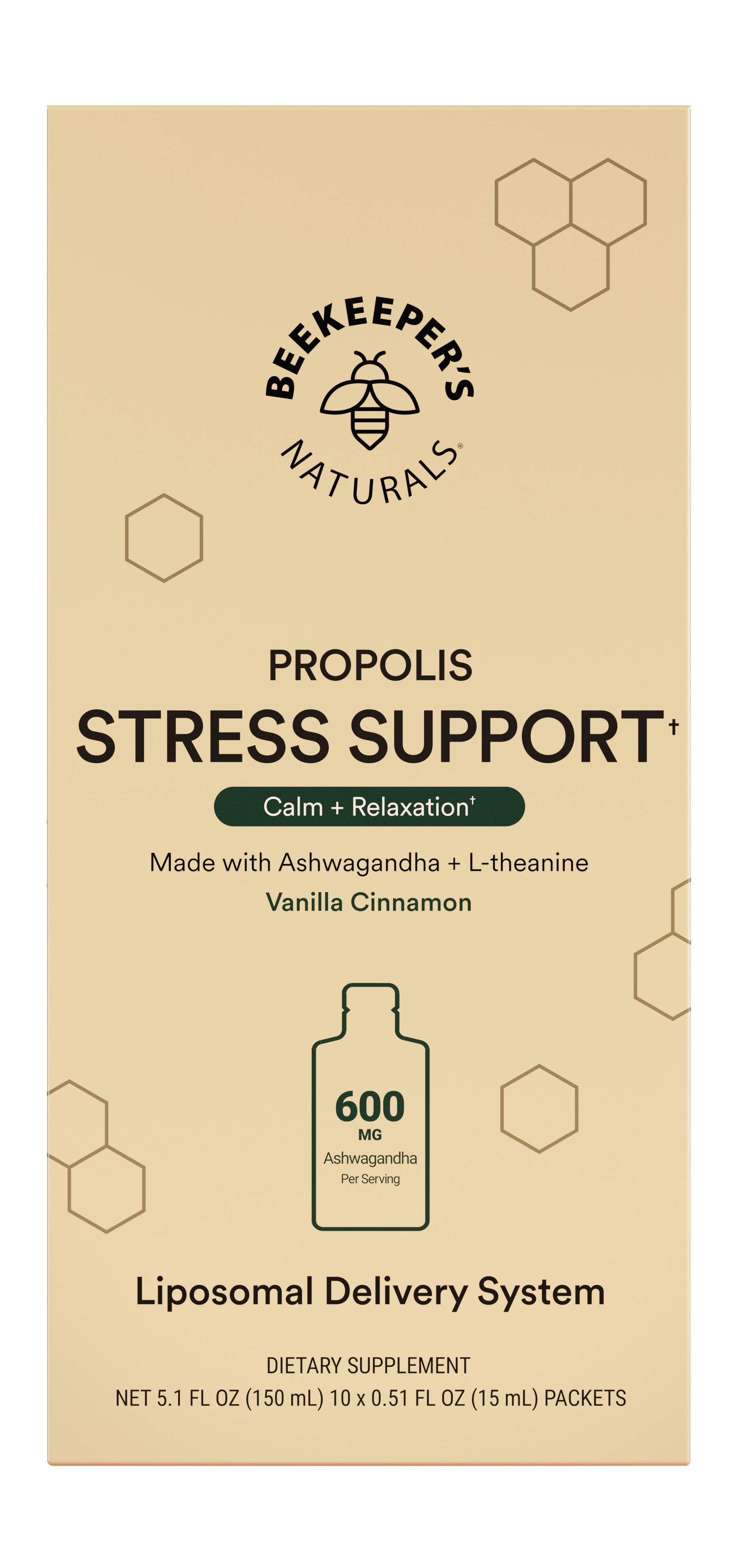 Stress Support Liposomal