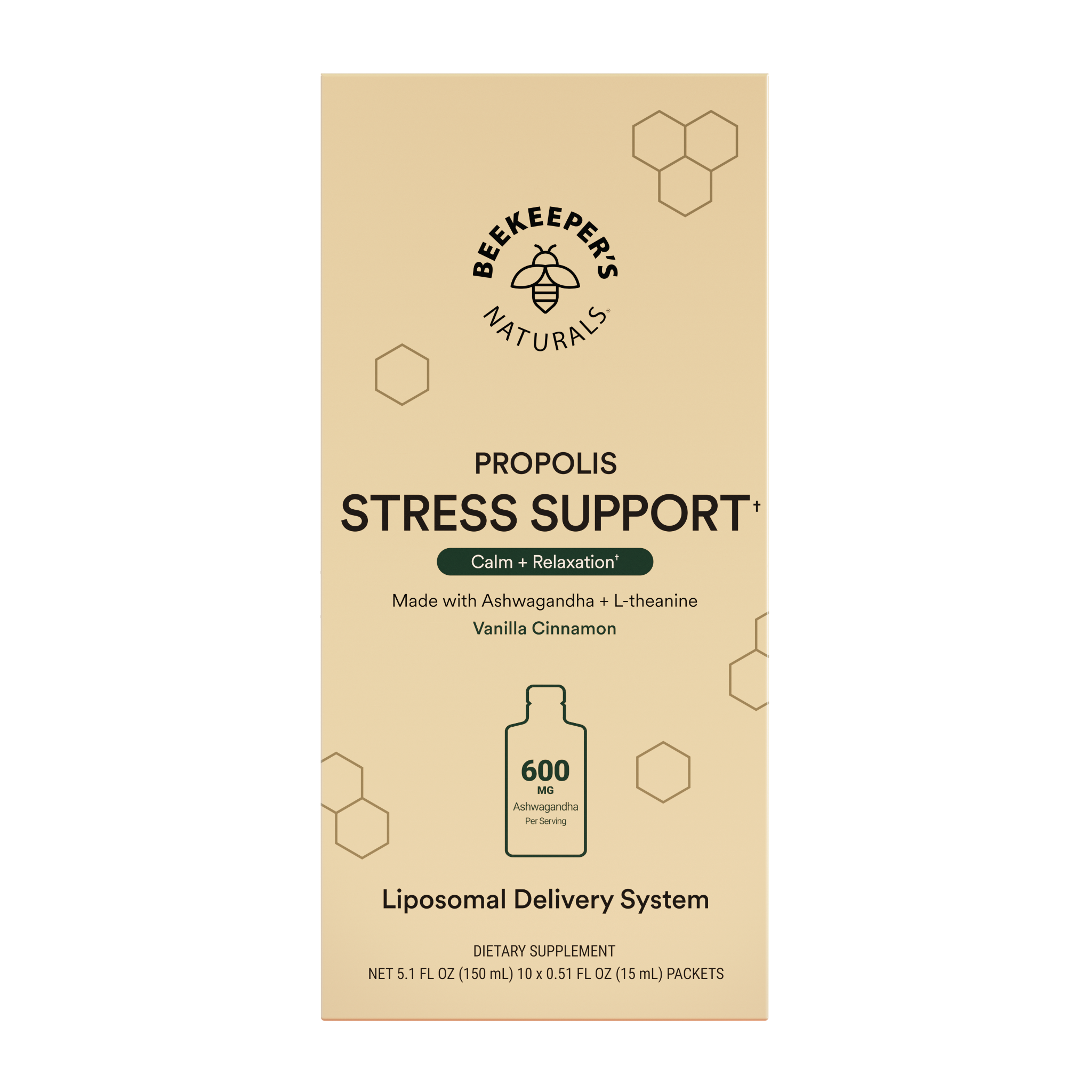 Stress Support Liposomal