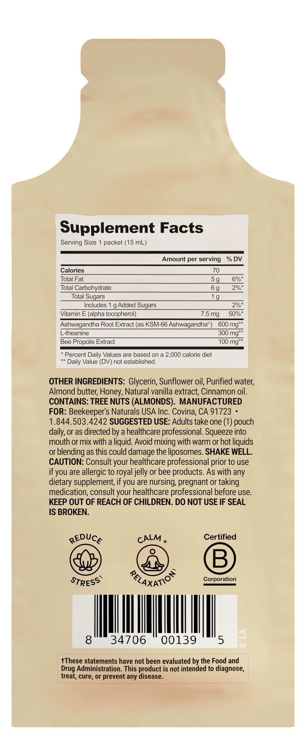 Stress Support Liposomal