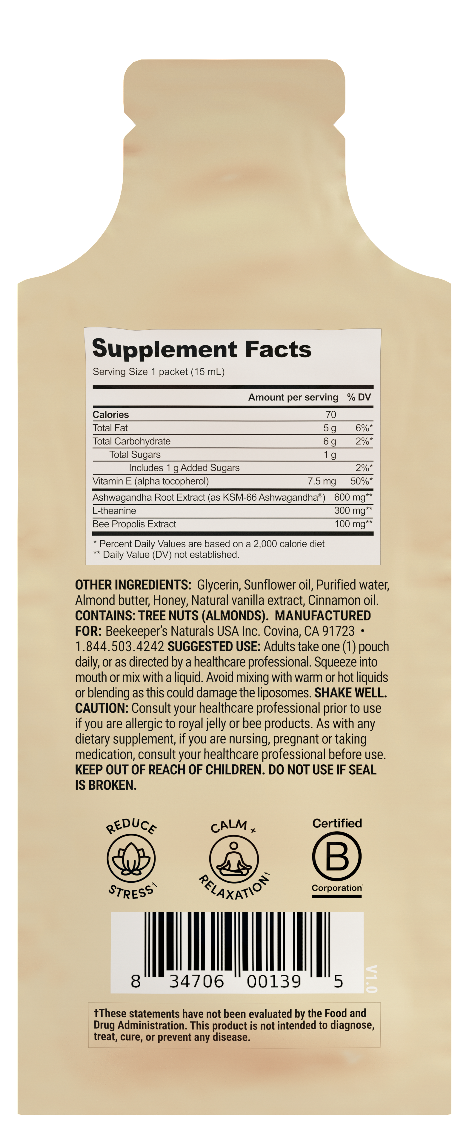 Stress Support Liposomal