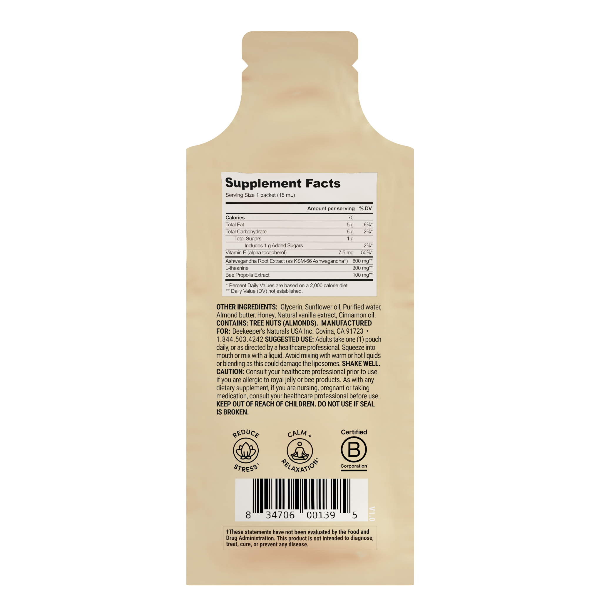 Stress Support Liposomal