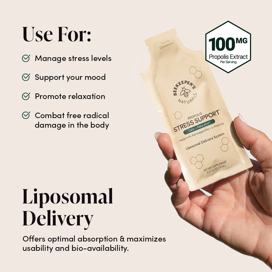 Stress Support Liposomal
