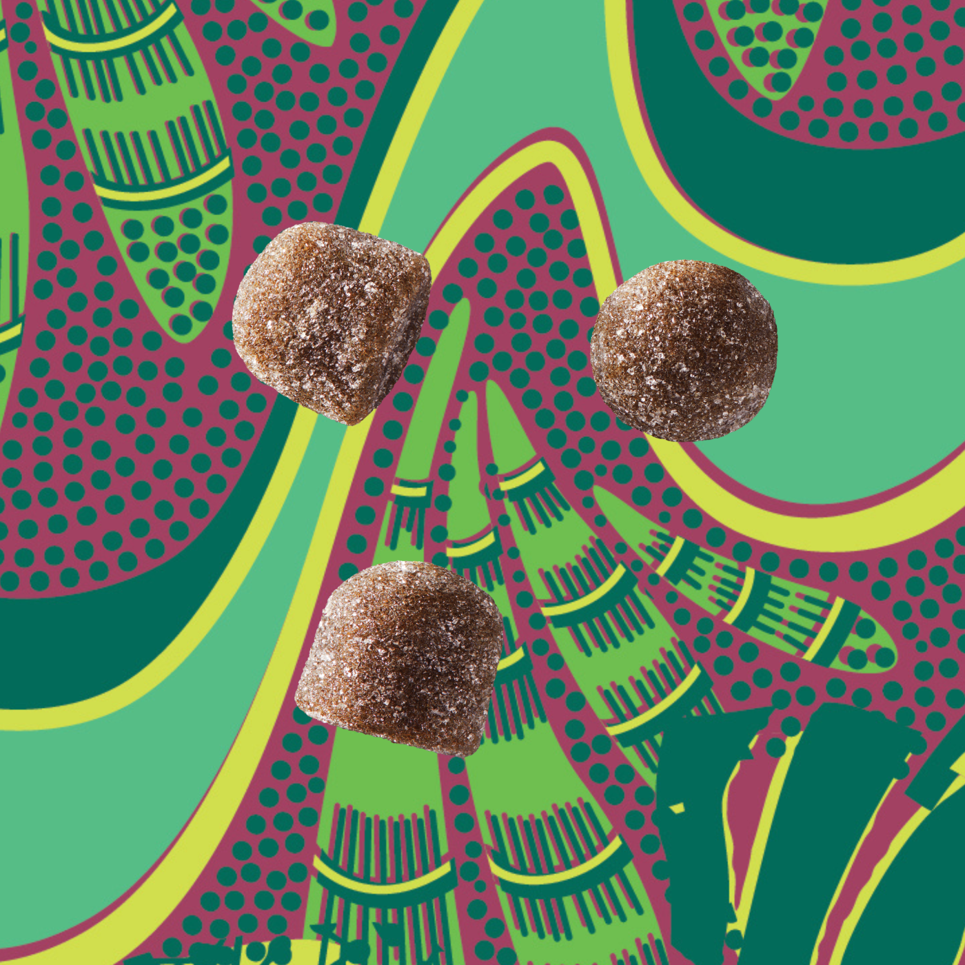 Moringa & Chaga Mushroom SuperGummies