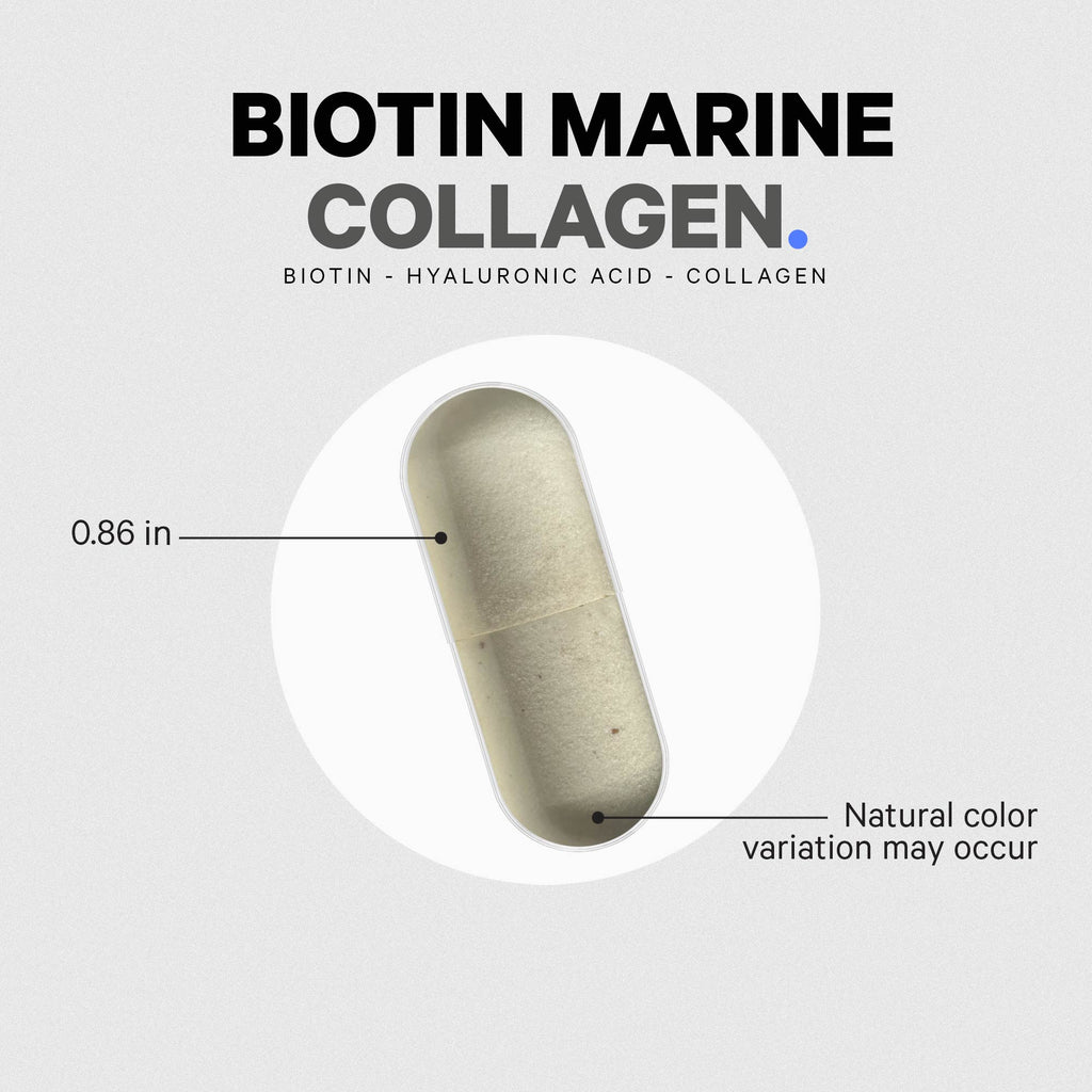 Biotin Marine Collagen Capsules