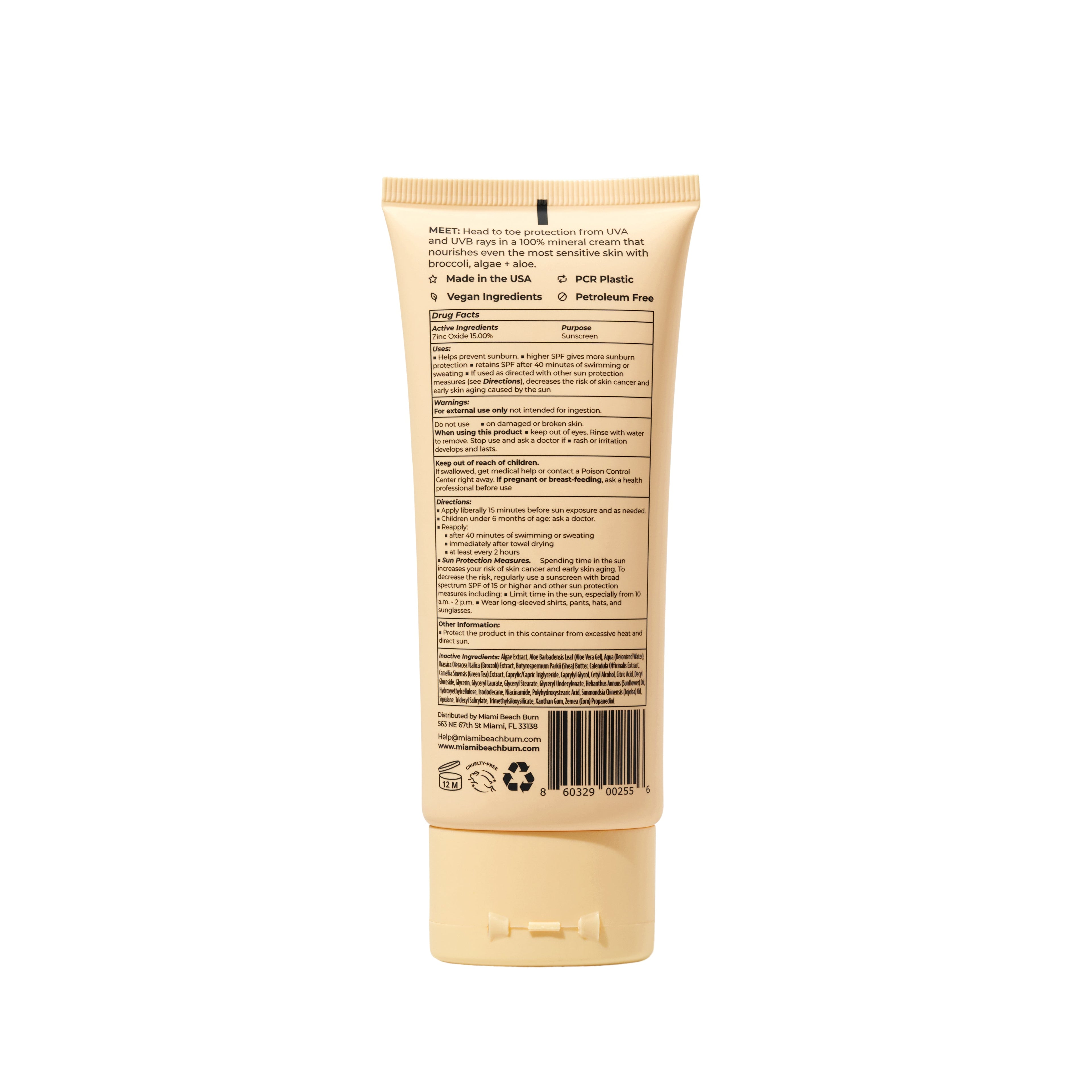 Bodyguard SPF30 Face + Body Mineral Sunscreen