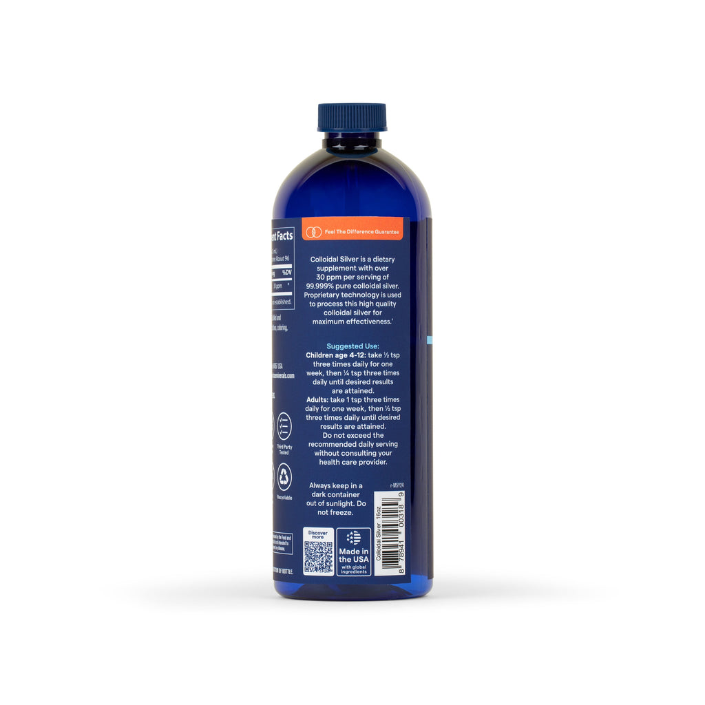 Colloidal Silver 30 PPM
