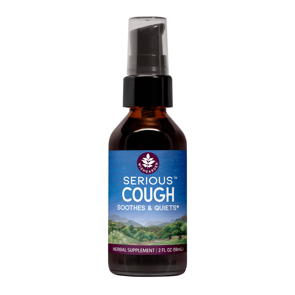 Serious Cough - Herbal Supplement