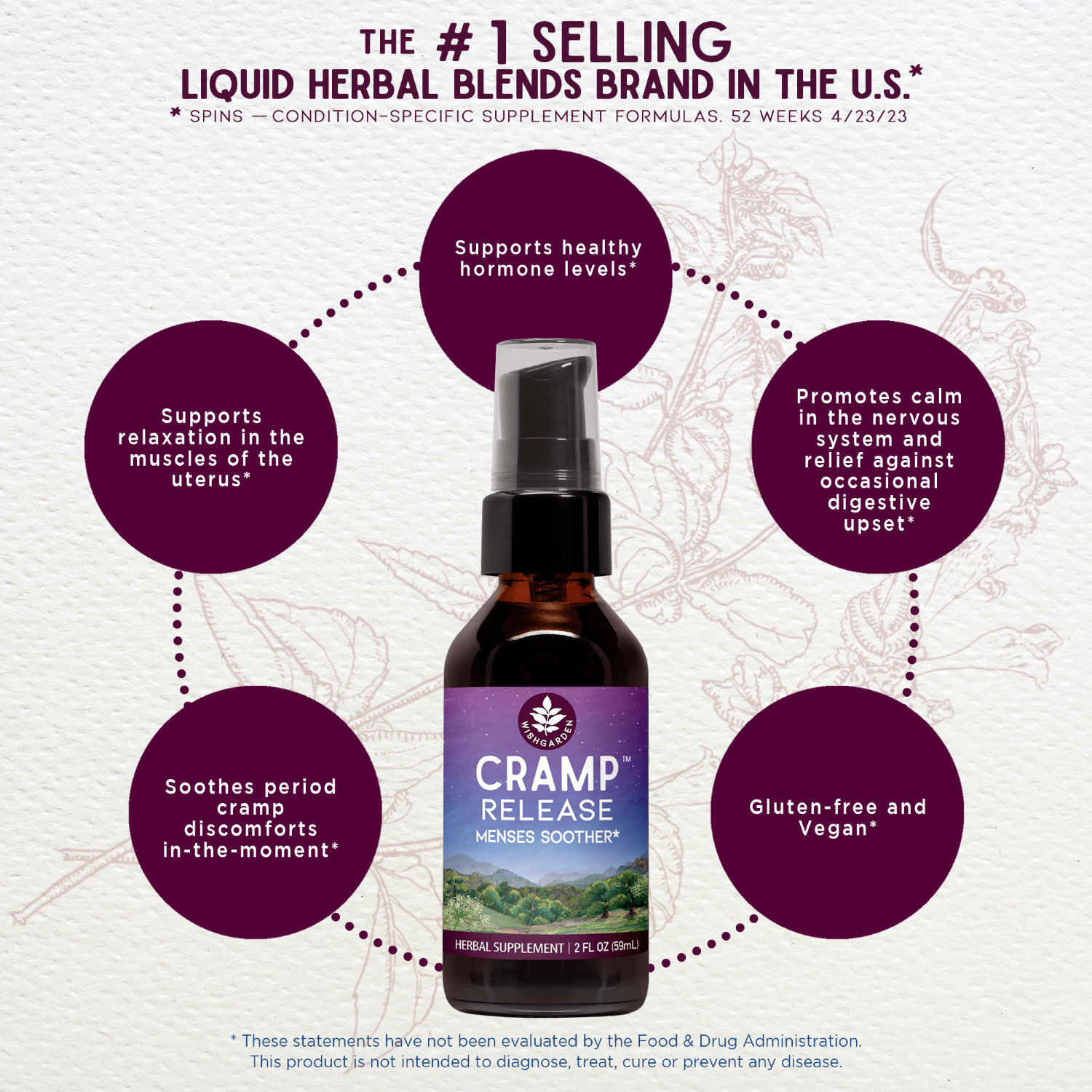 Cramp Release - Herbal Supplement