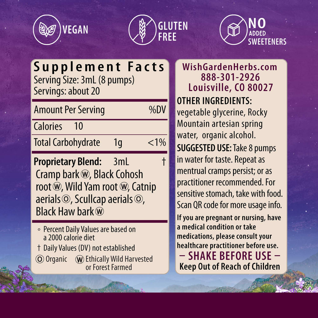 Cramp Release - Herbal Supplement