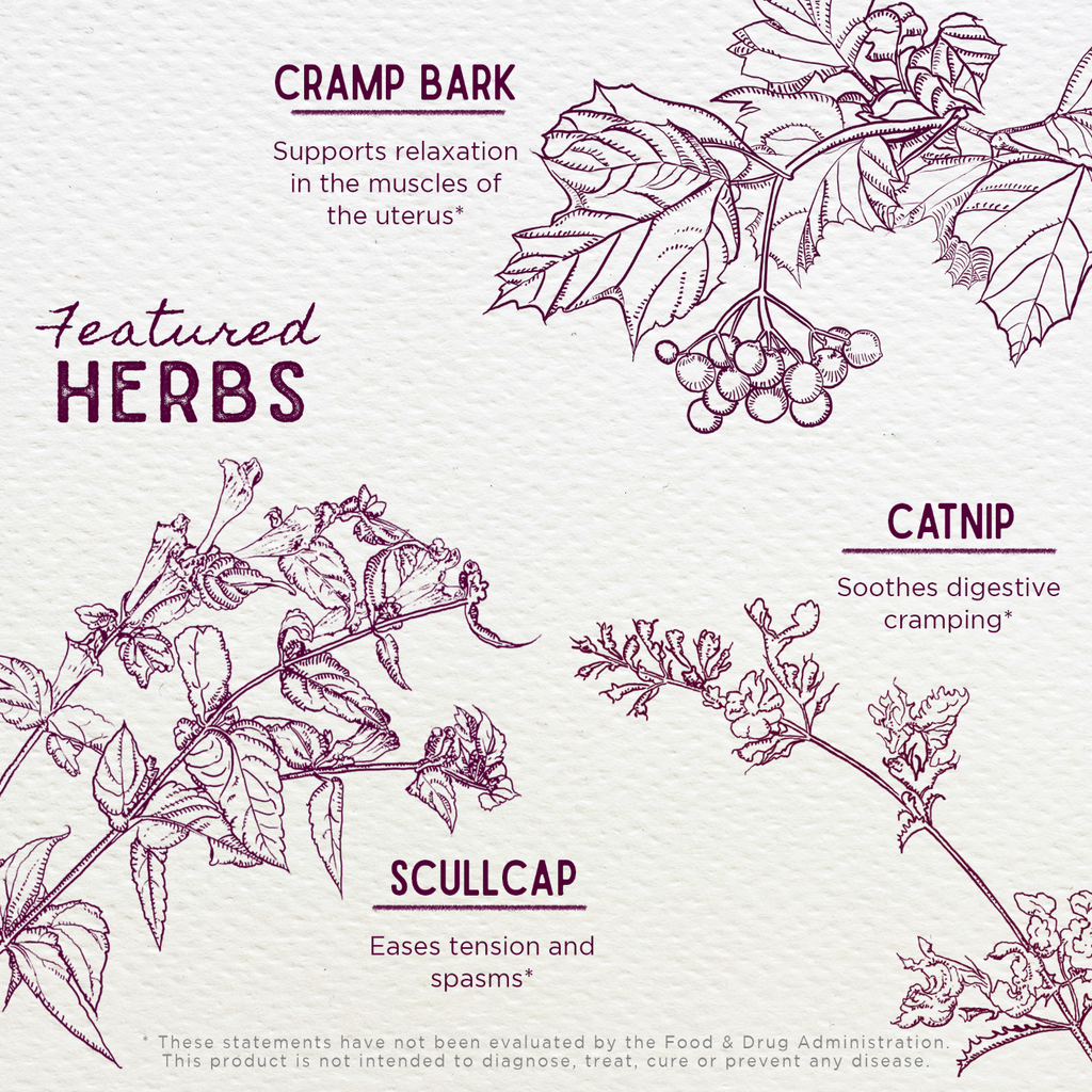Cramp Release - Herbal Supplement
