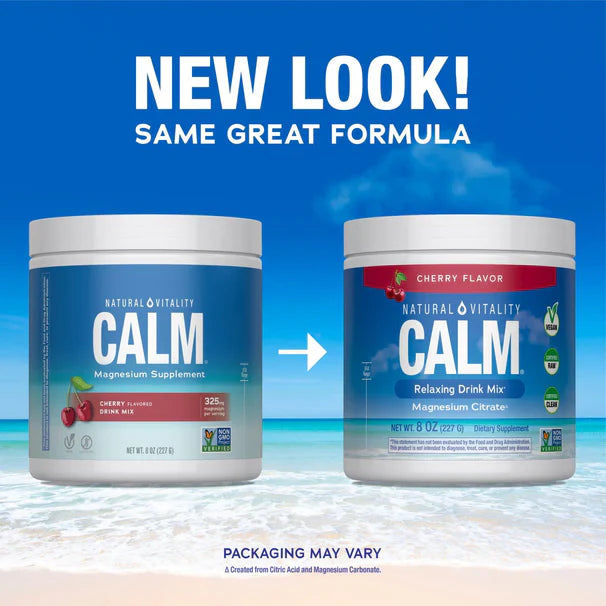 MAXCALM Powder Cherry
