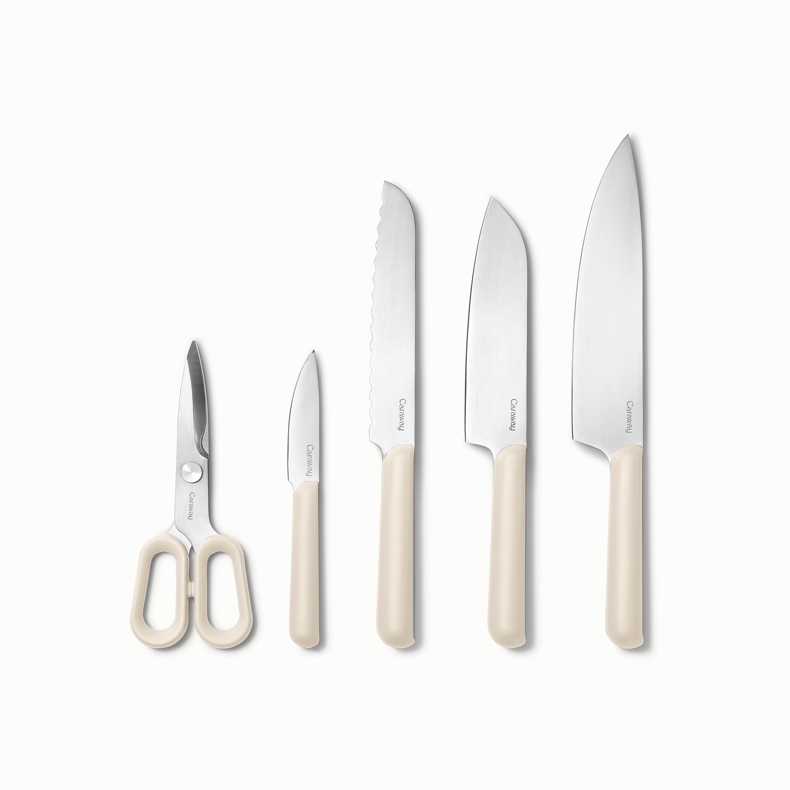 5 Piece Knife & Shears Set