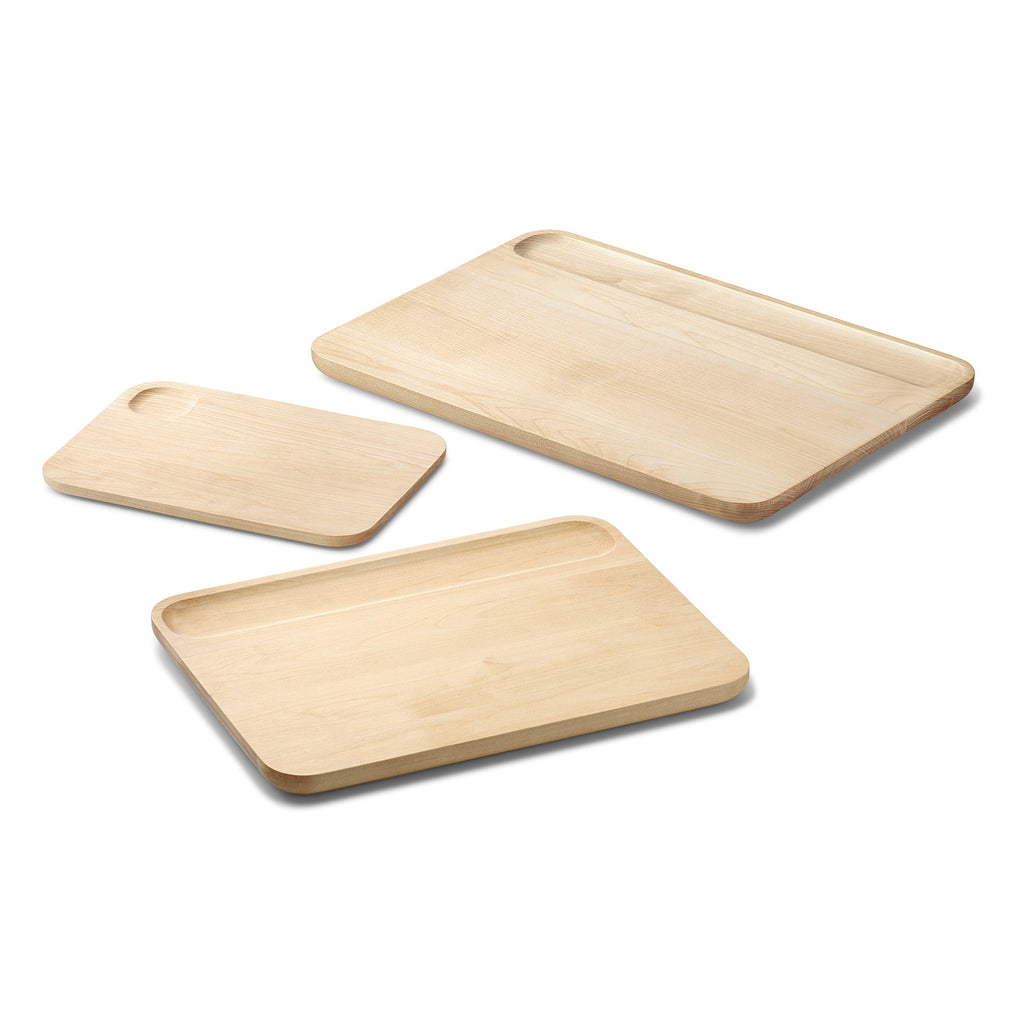 4 Piece Cutting Board Set