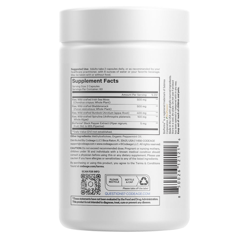 Sea Moss Wild Crafted