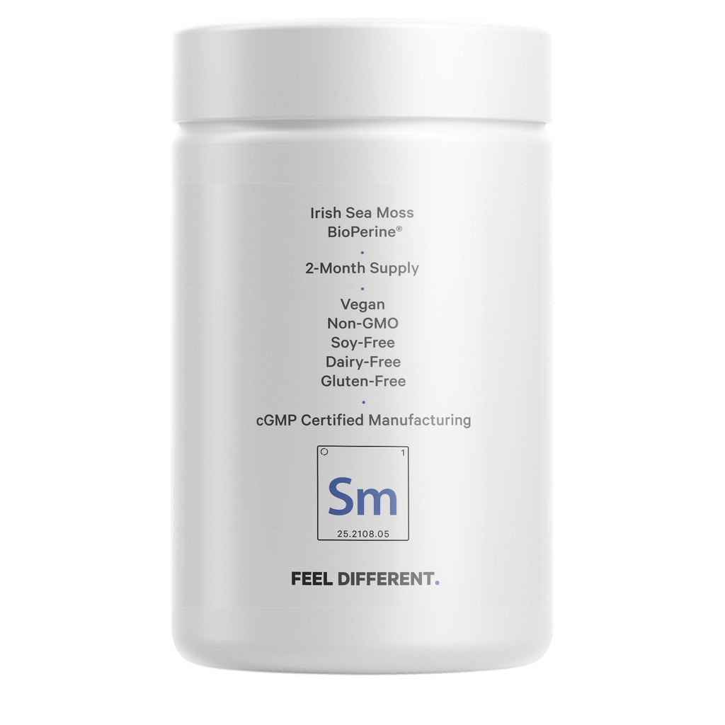 Sea Moss Wild Crafted