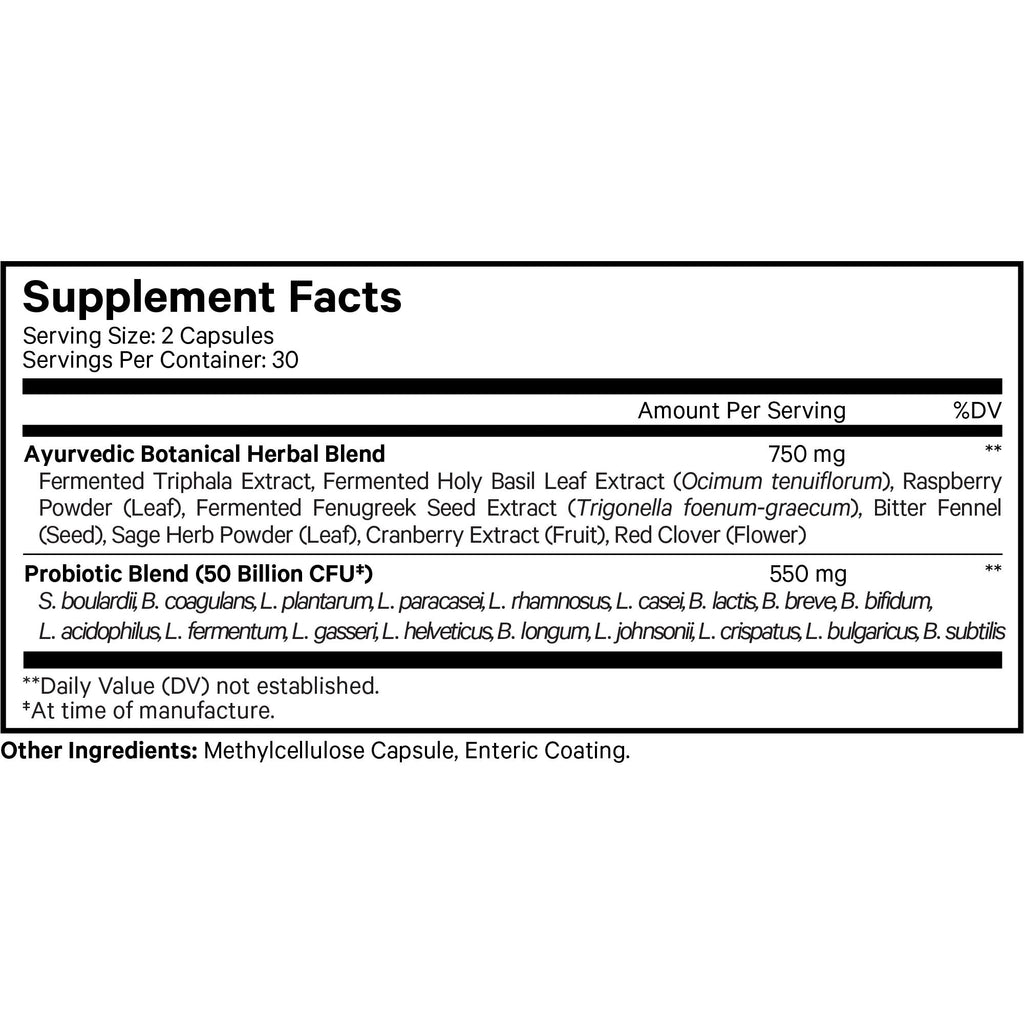 Womens SBO Probiotic