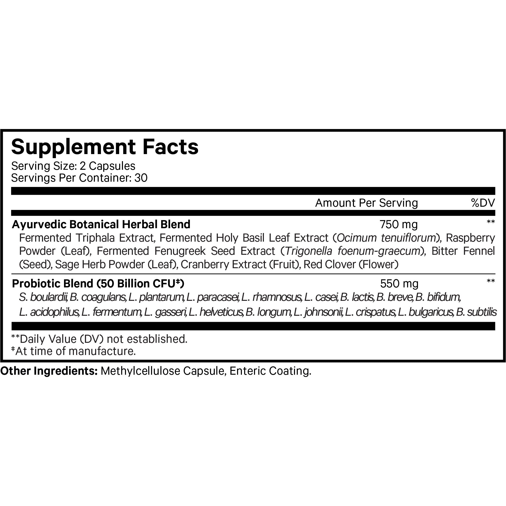 Womens SBO Probiotic