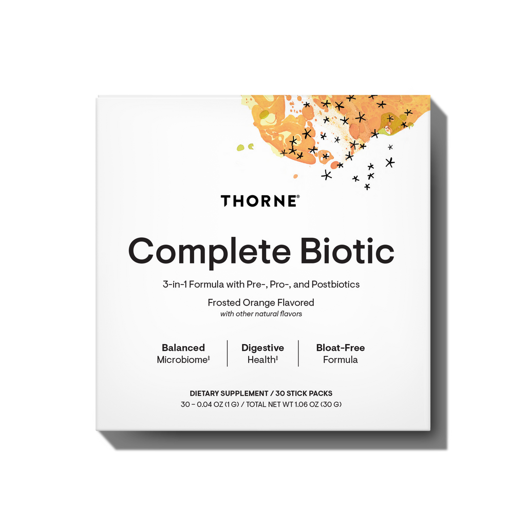 Complete Biotic Powder Packets, 3-in-1 Formula