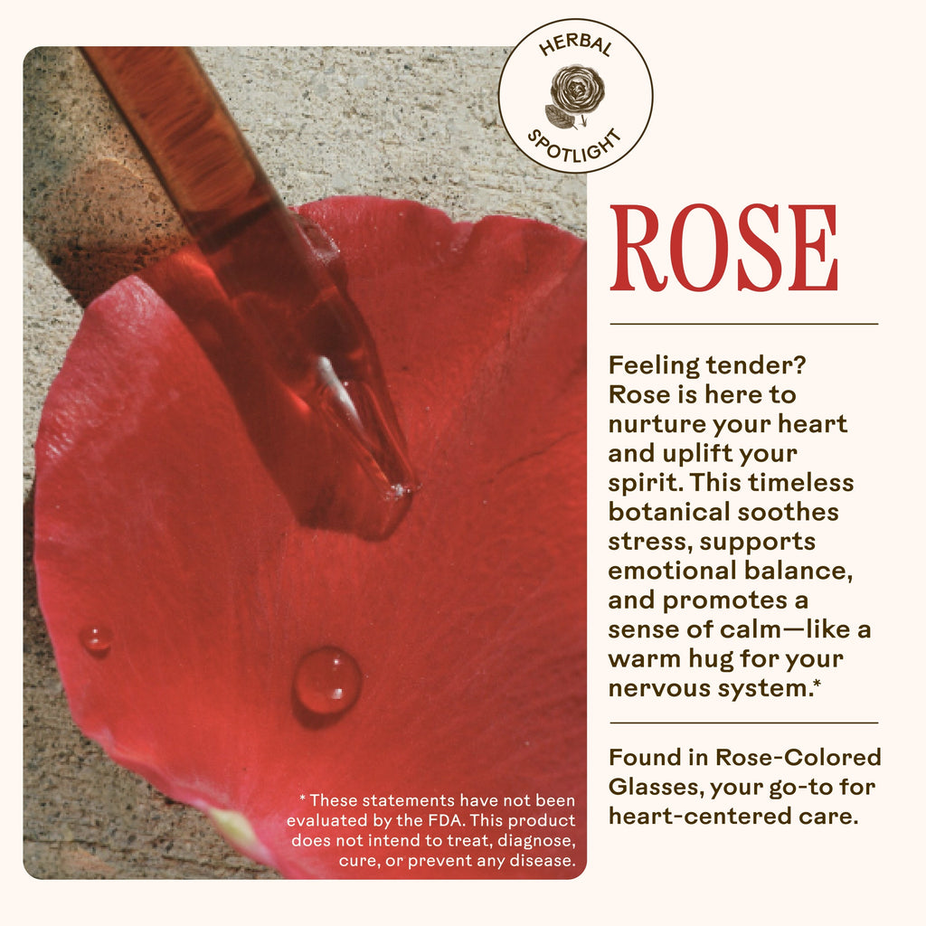 Rose-Colored Glasses Tincture